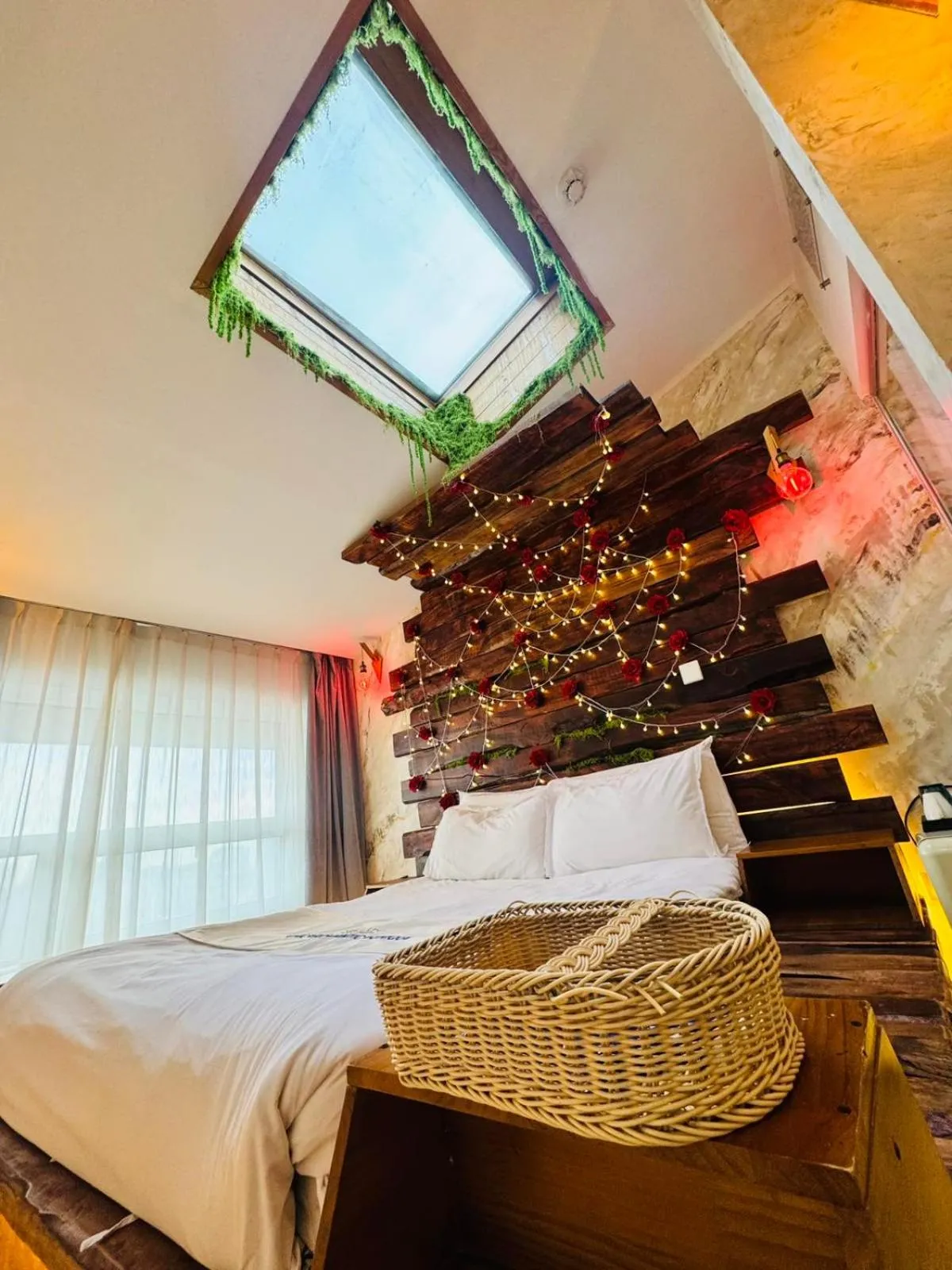 Bed in Nomado Boutique Hotel