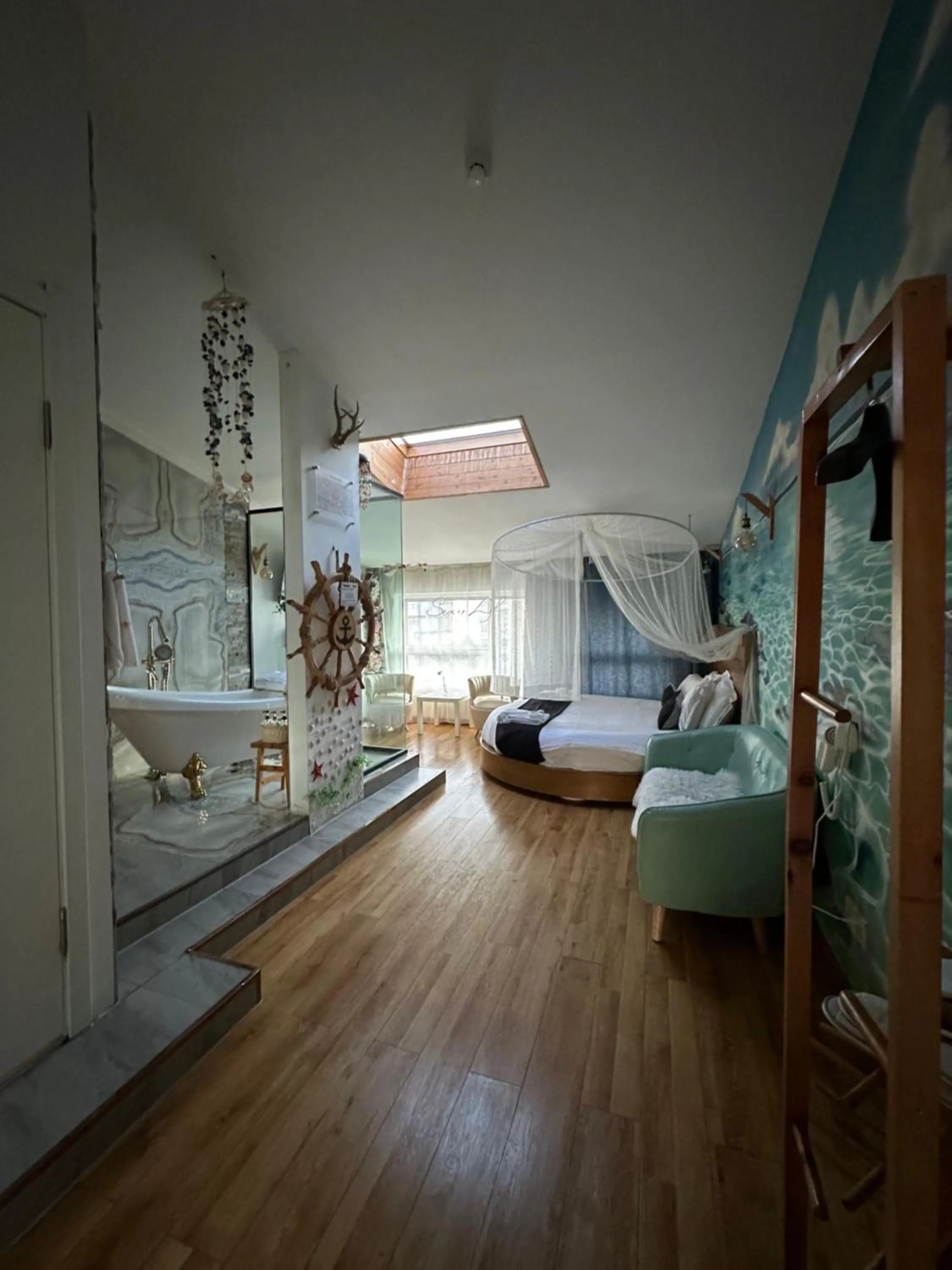 Bed in Nomado Boutique Hotel