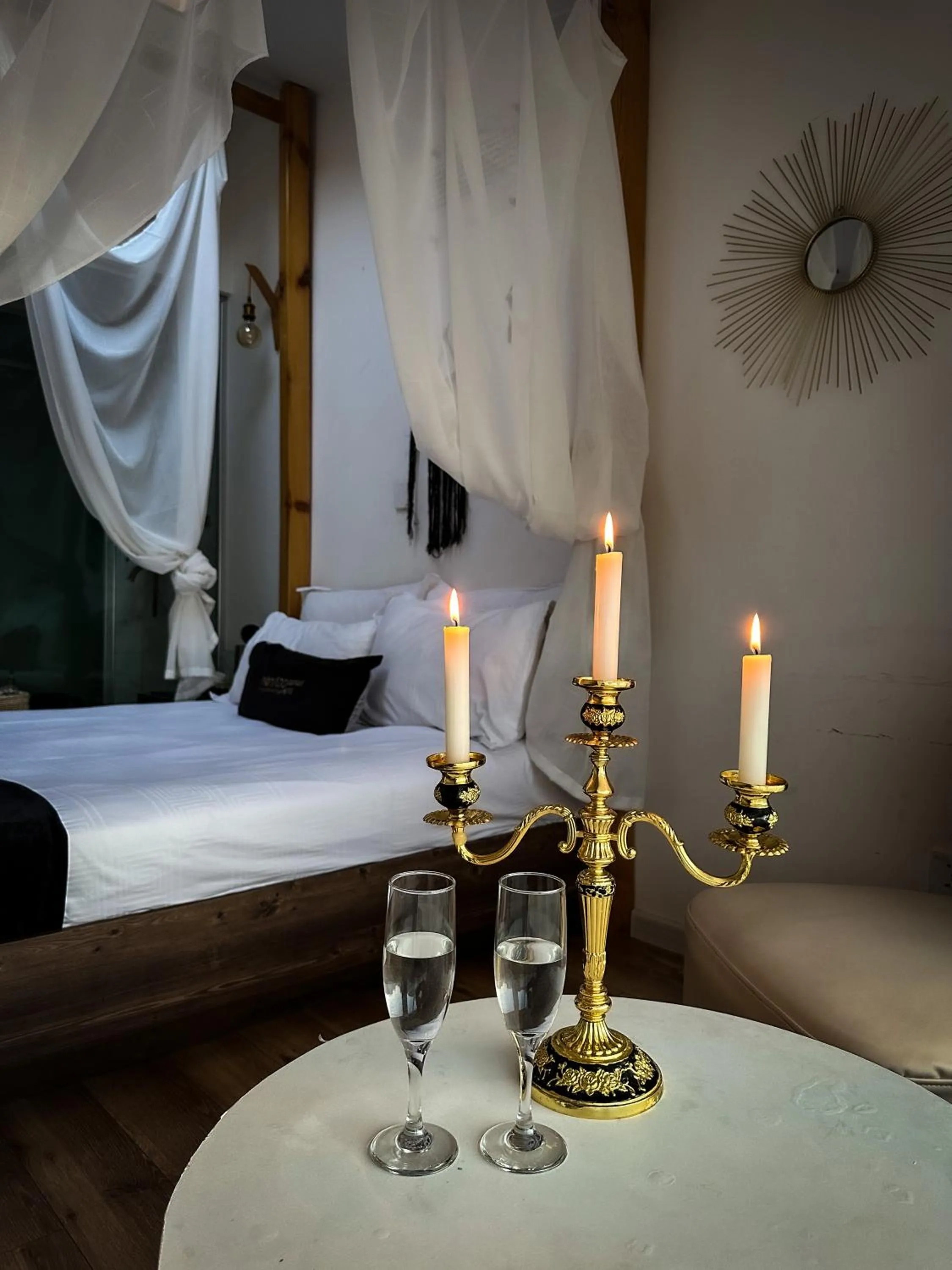 Bed in Nomado Boutique Hotel