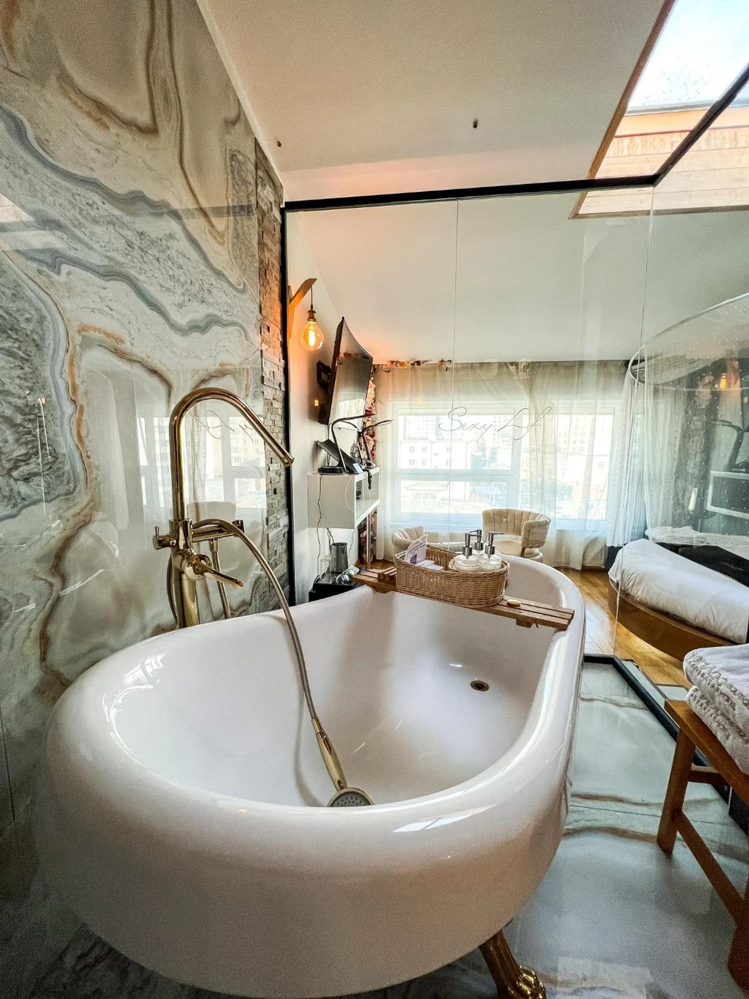 Bath in Nomado Boutique Hotel