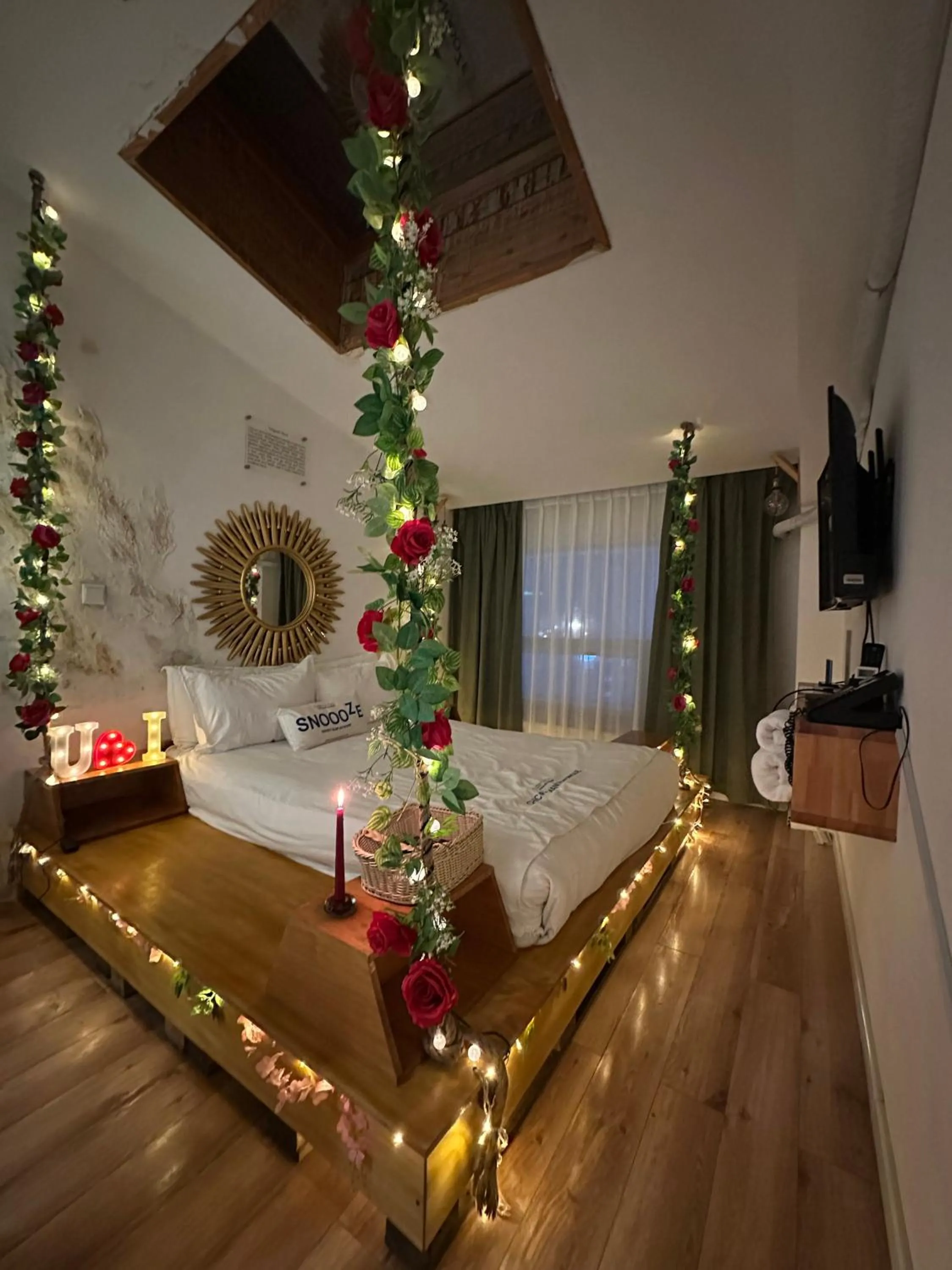 Bed in Nomado Boutique Hotel