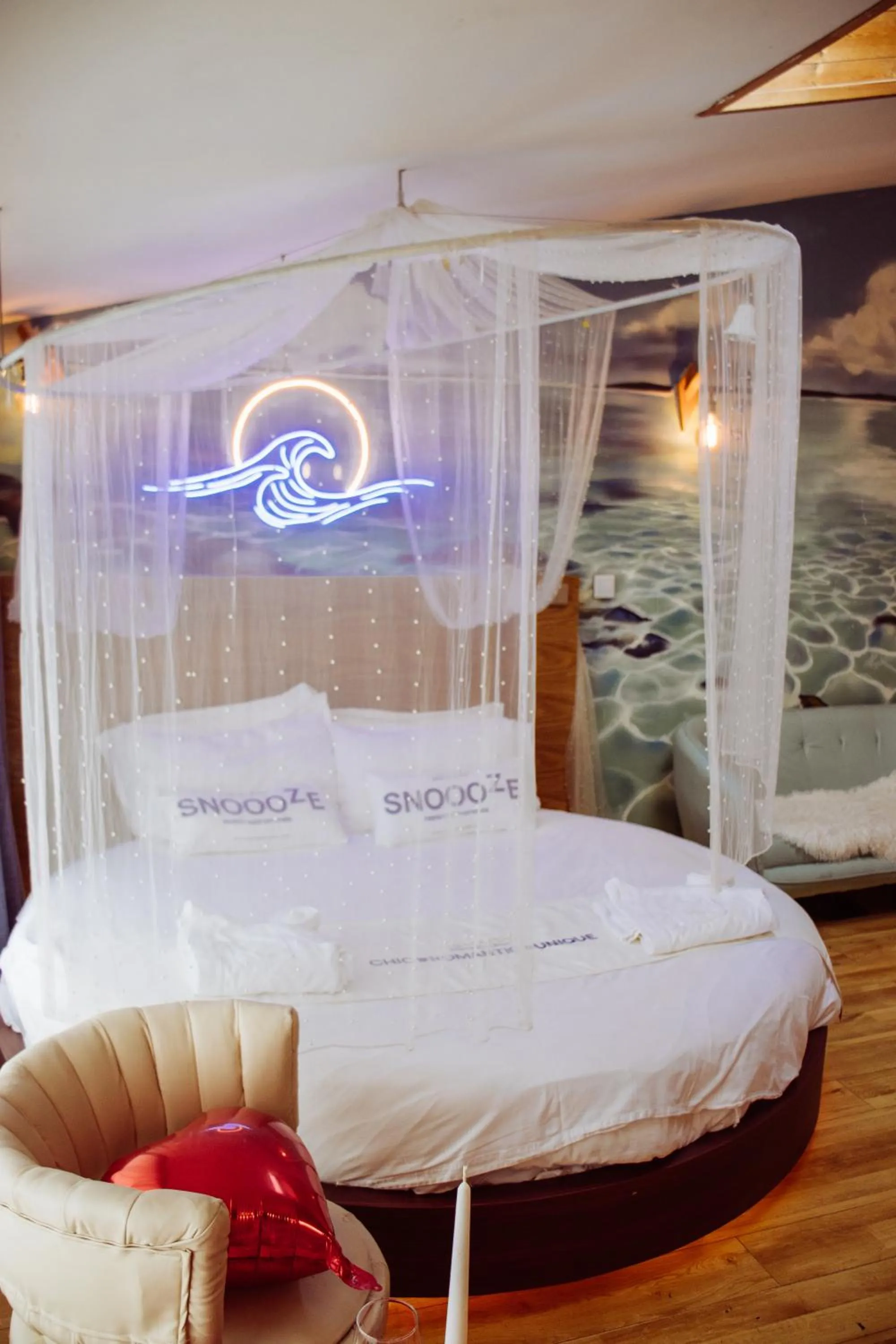 Bed in Nomado Boutique Hotel