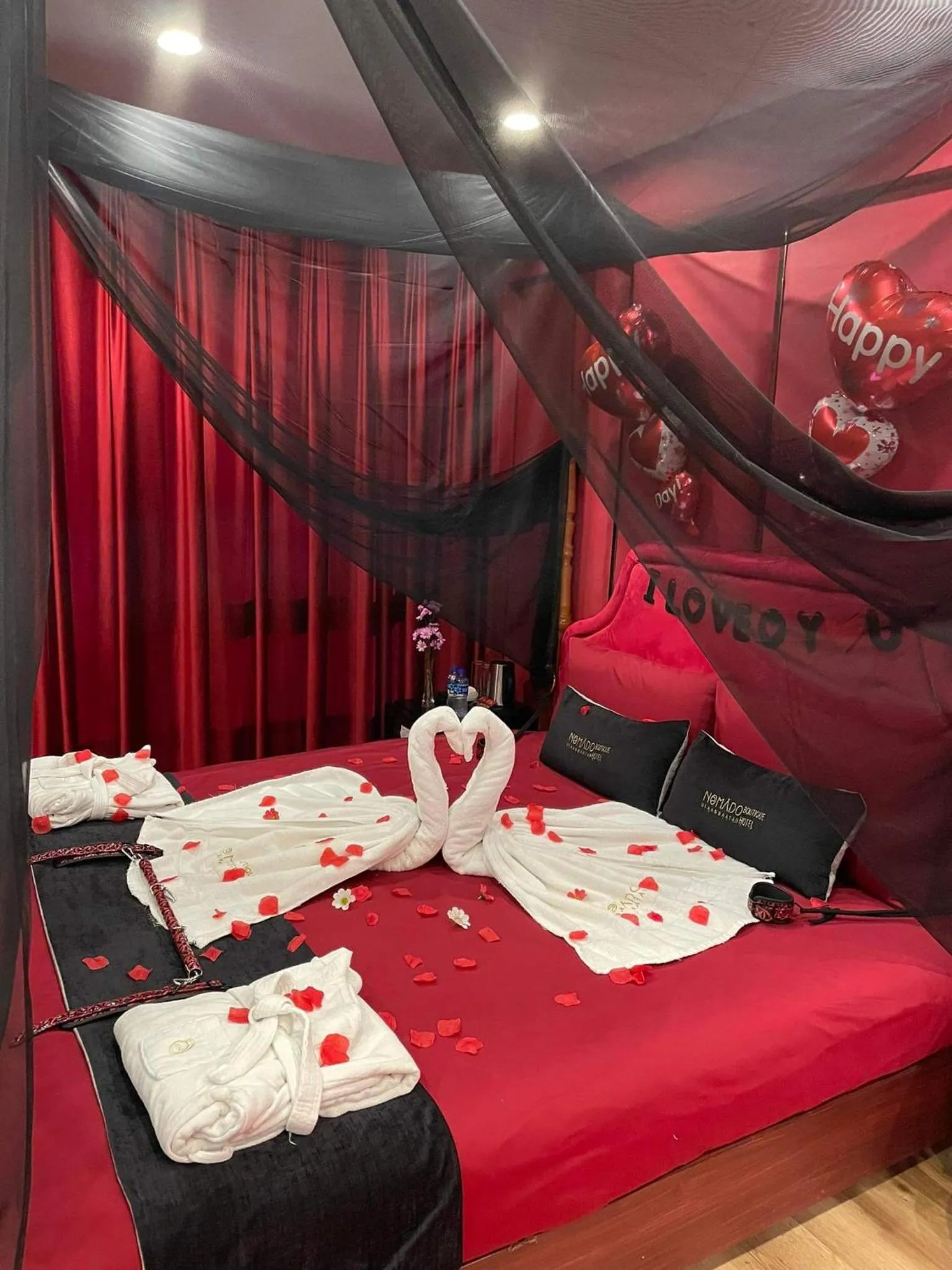 Bedroom, Bed in Nomado Boutique Hotel