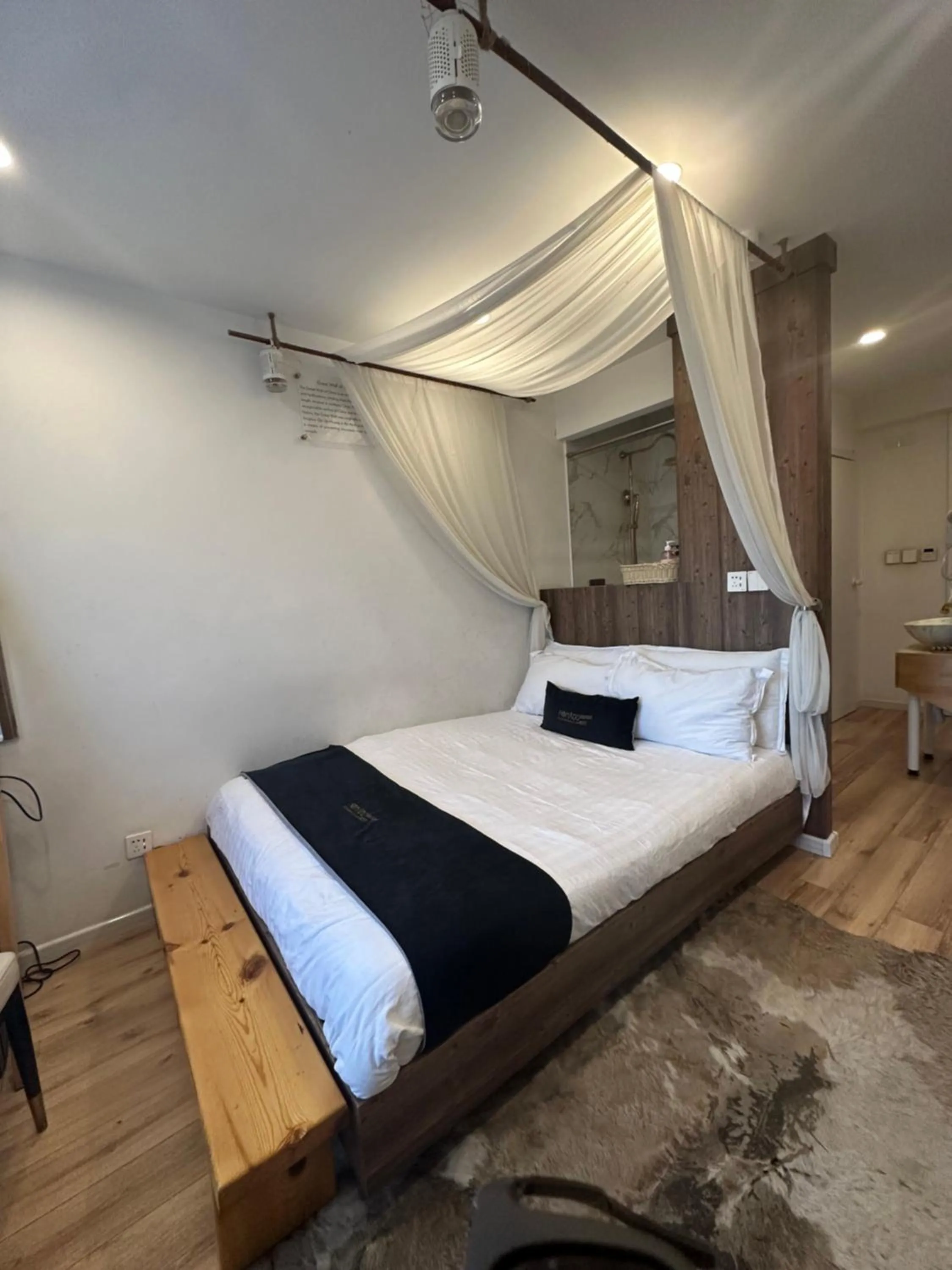 Bed in Nomado Boutique Hotel