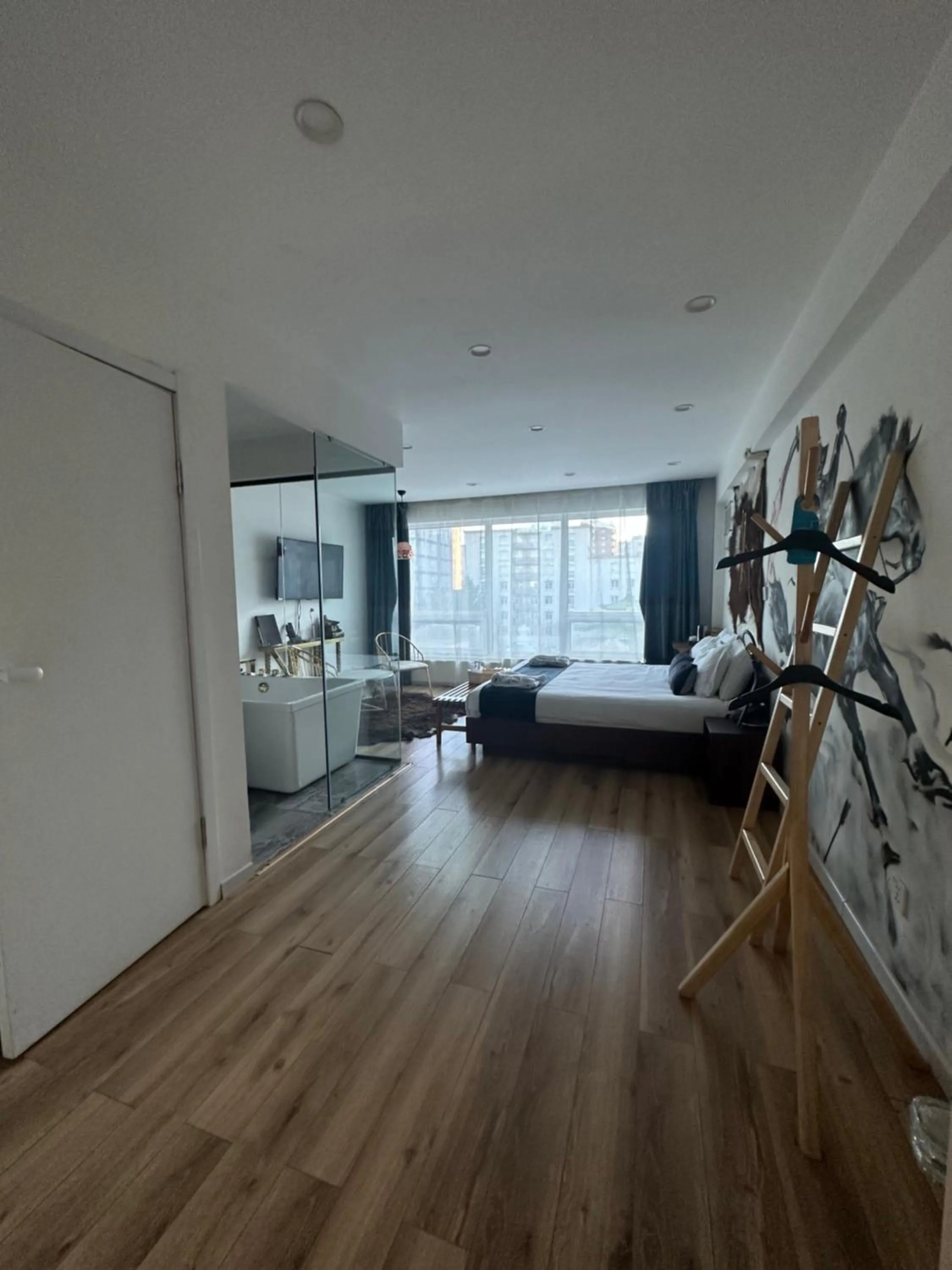 Bed in Nomado Boutique Hotel