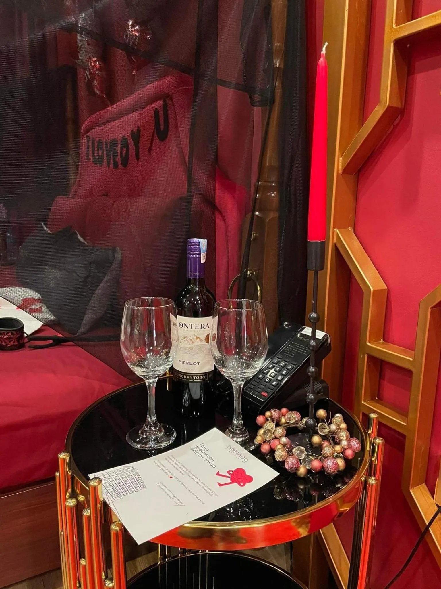 Property building in Nomado Boutique Hotel