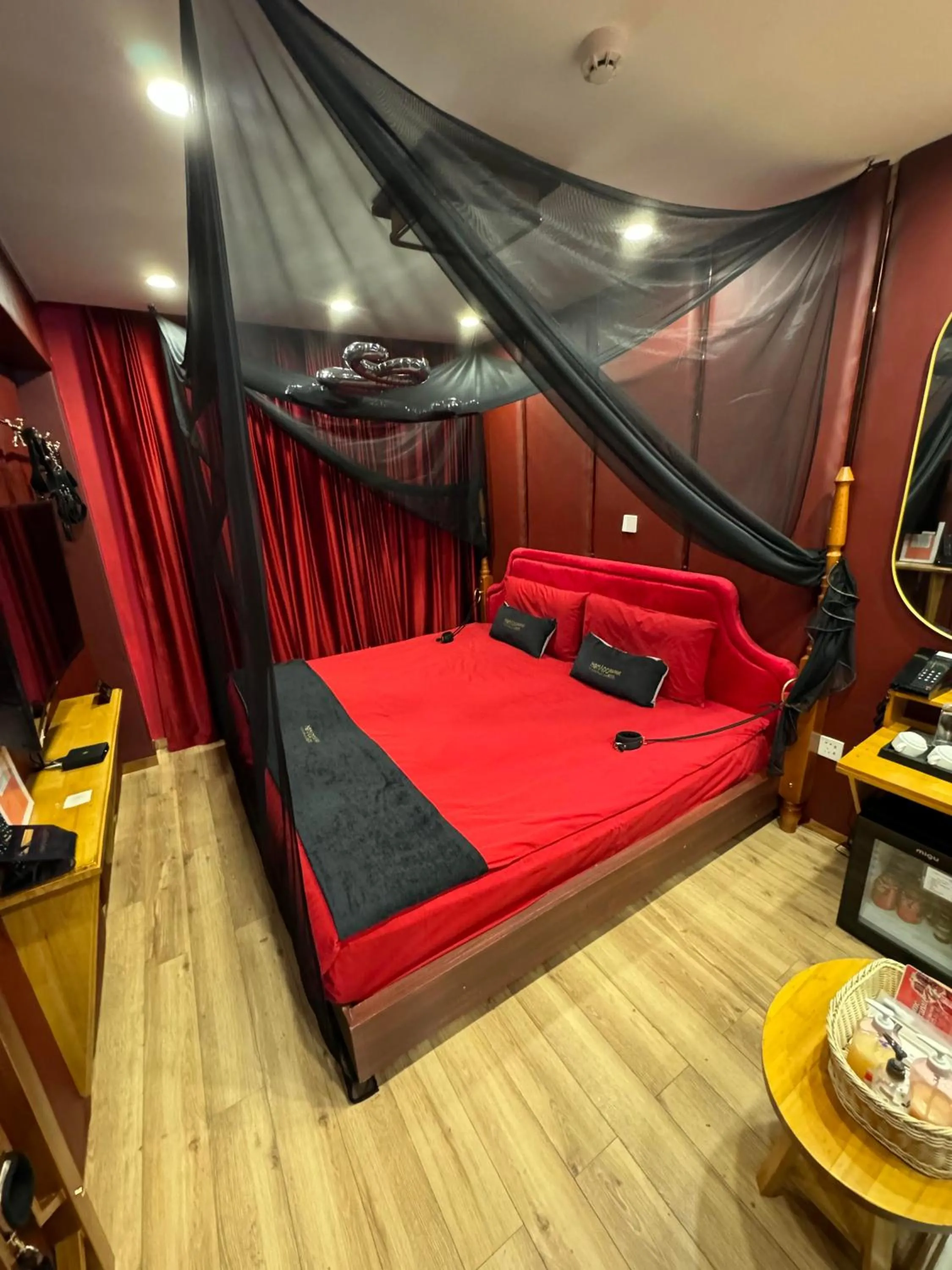 Bed in Nomado Boutique Hotel