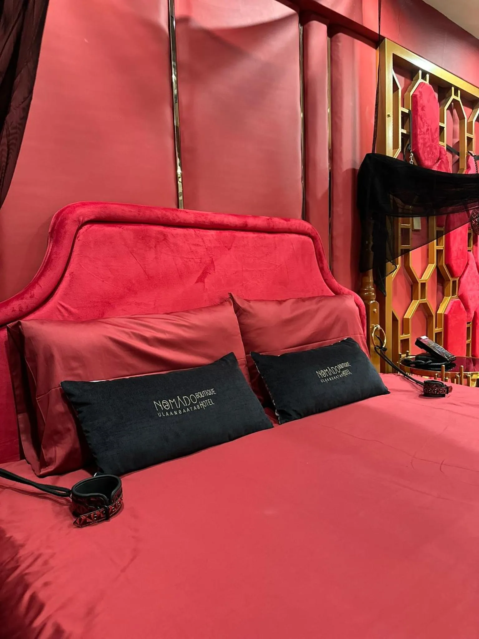 Bedroom, Bed in Nomado Boutique Hotel