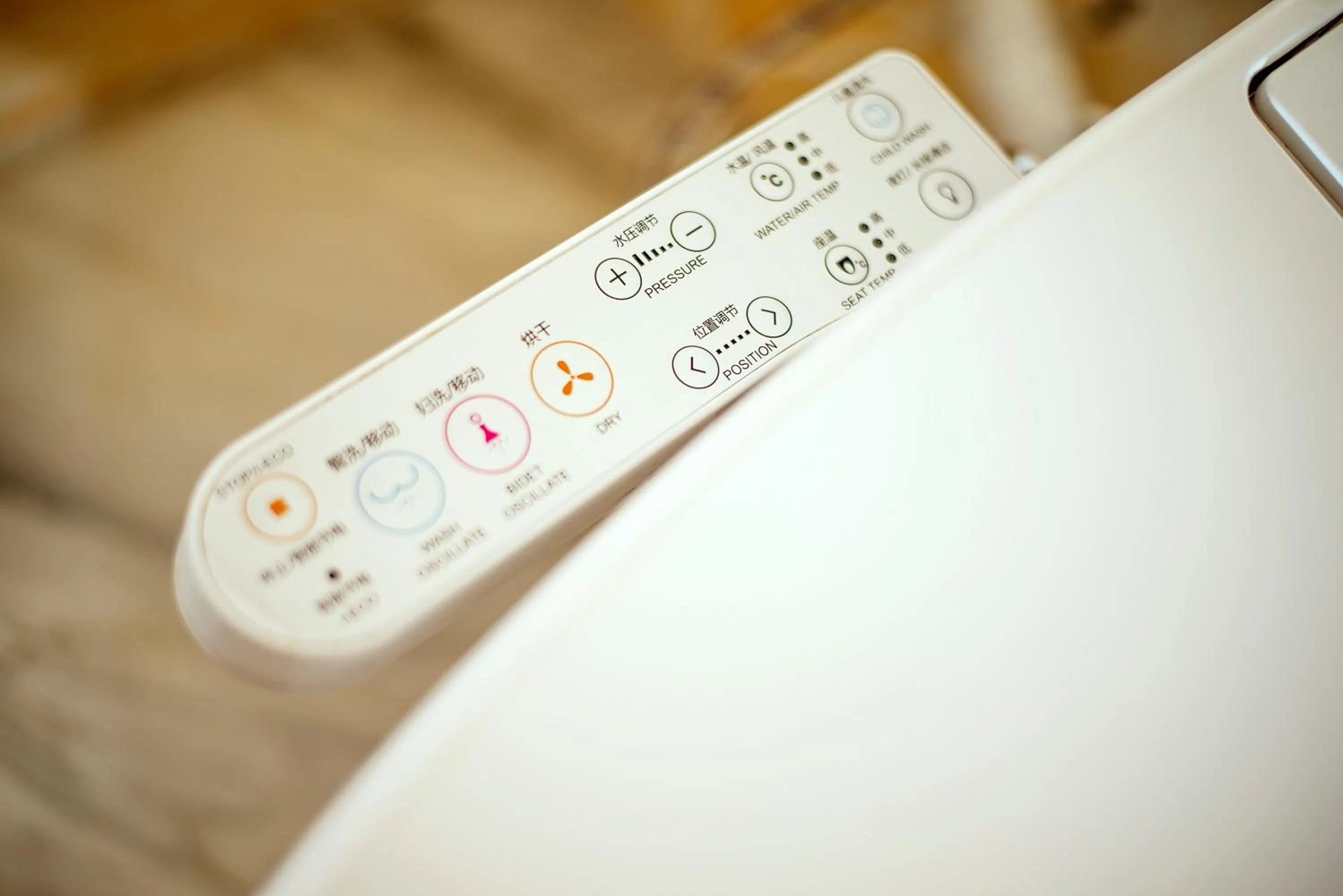 Toilet in Nomado Boutique Hotel