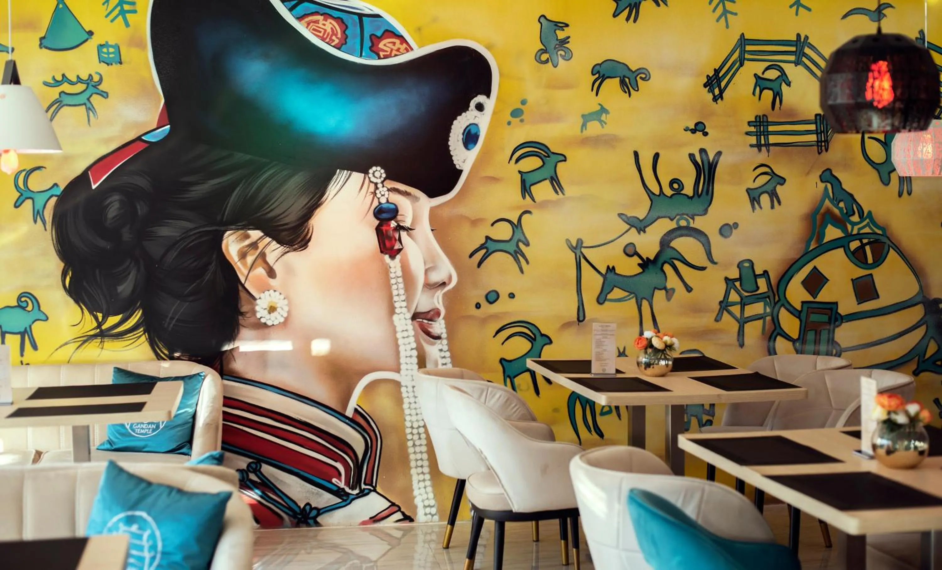 Lounge or bar in Nomado Boutique Hotel