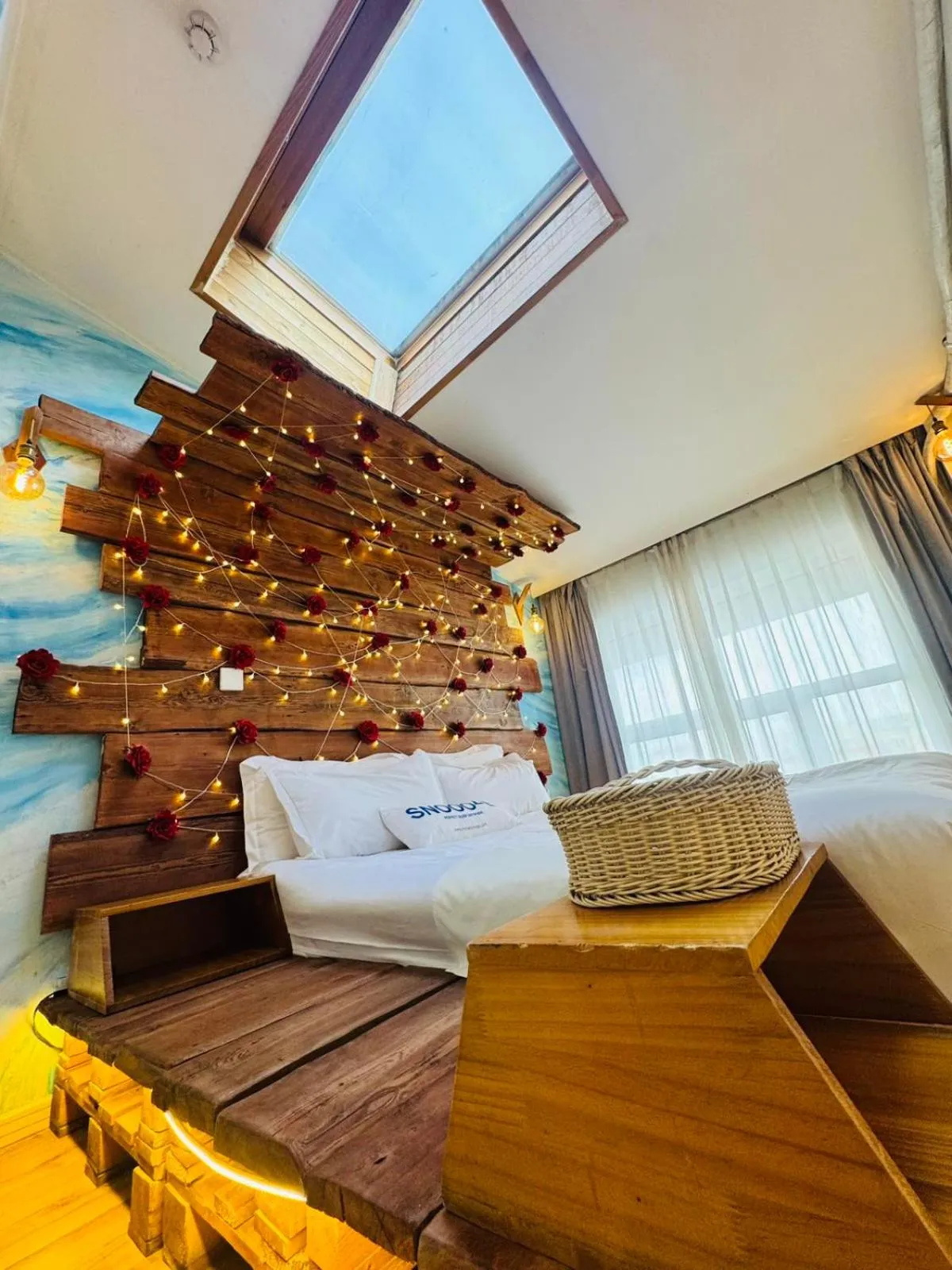 Bed in Nomado Boutique Hotel