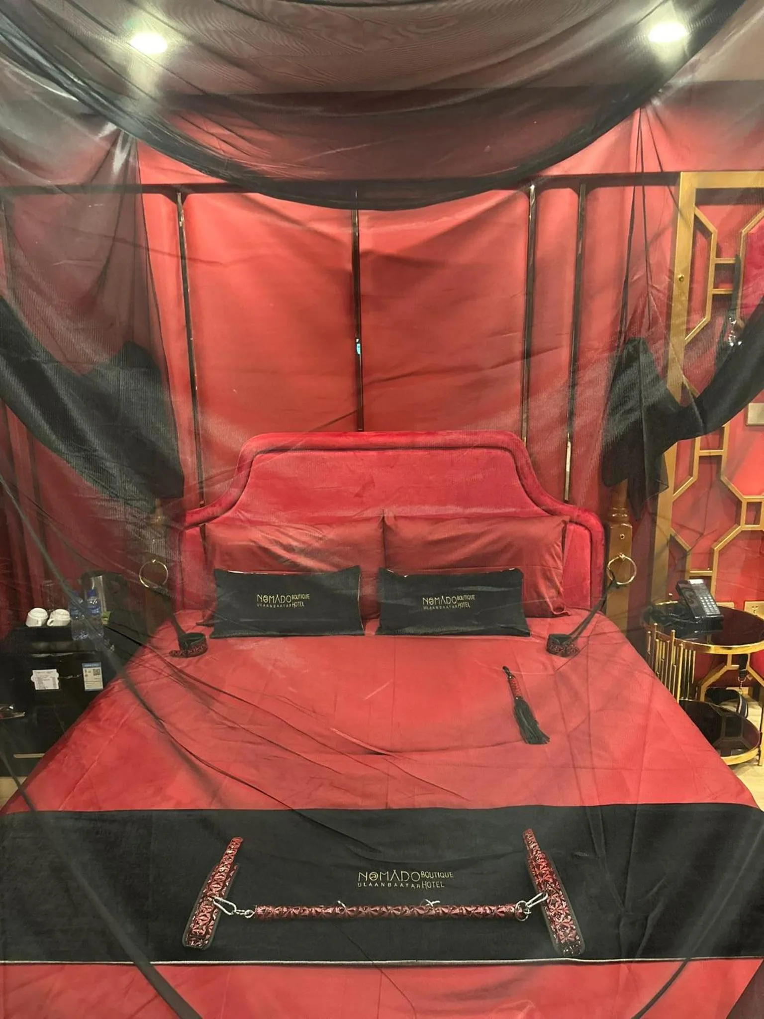 Bed in Nomado Boutique Hotel