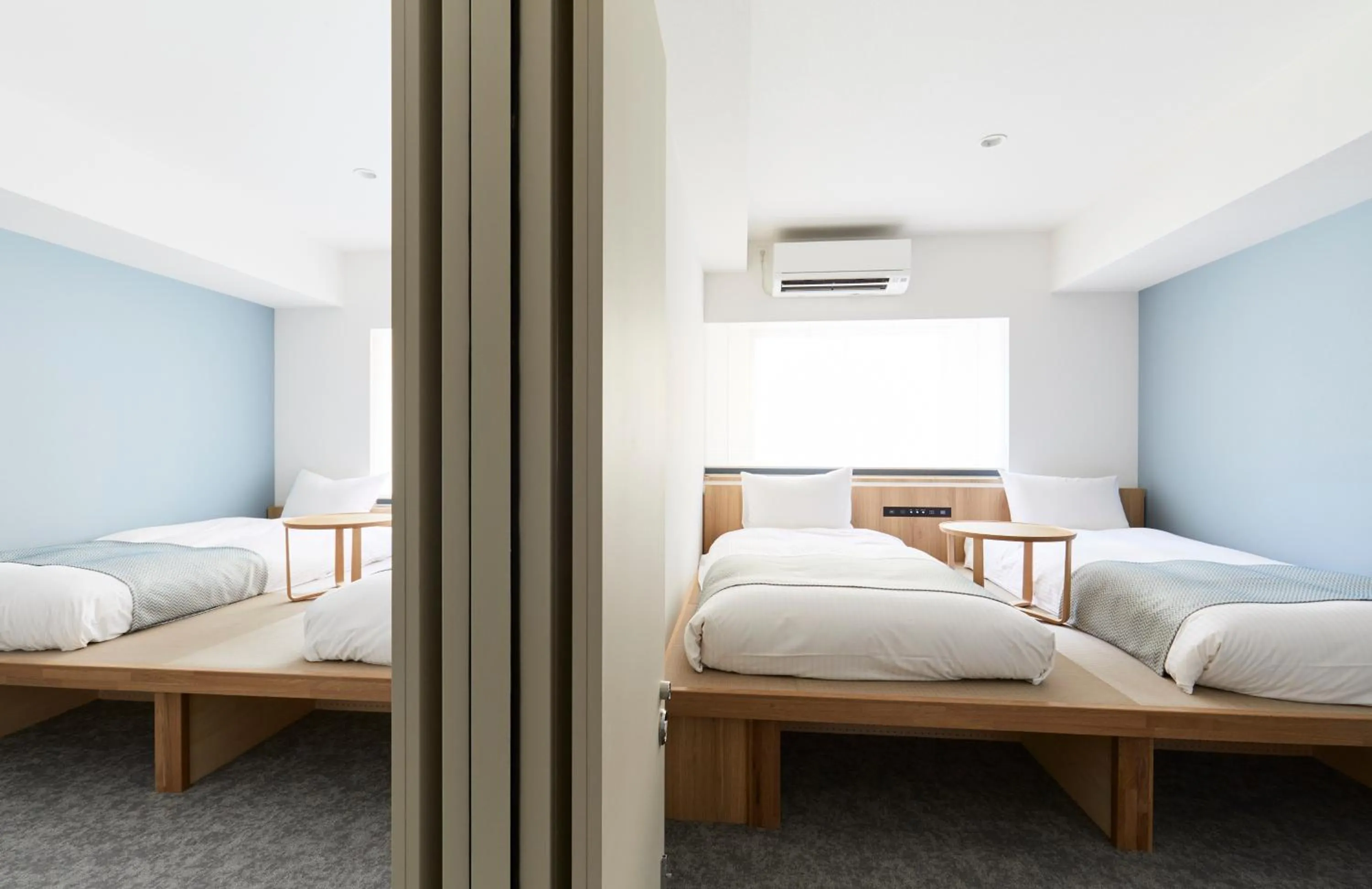 Photo of the whole room, Bed in THE TOURIST HOTEL & Cafe AKIHABARA