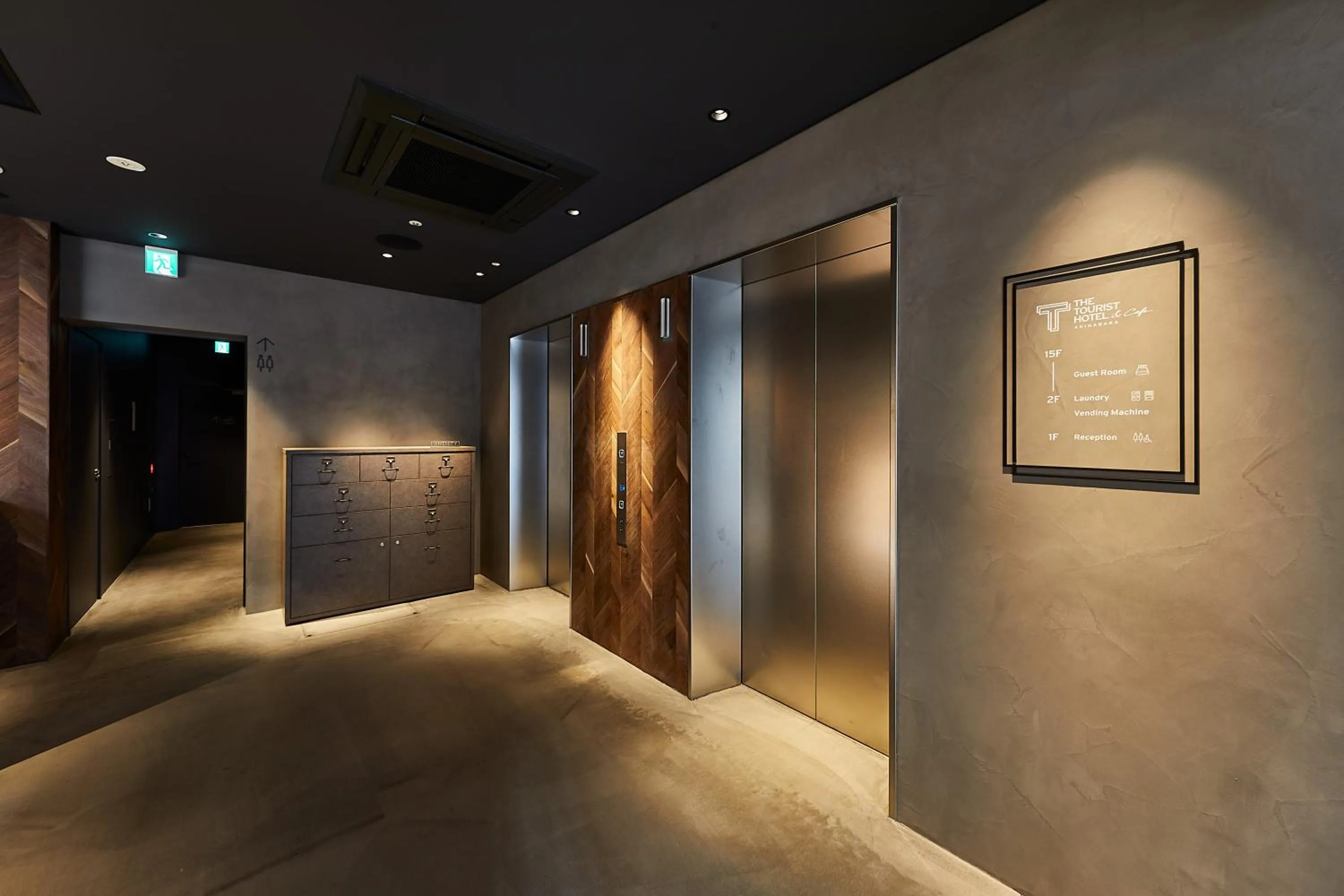 Lobby or reception in THE TOURIST HOTEL & Cafe AKIHABARA