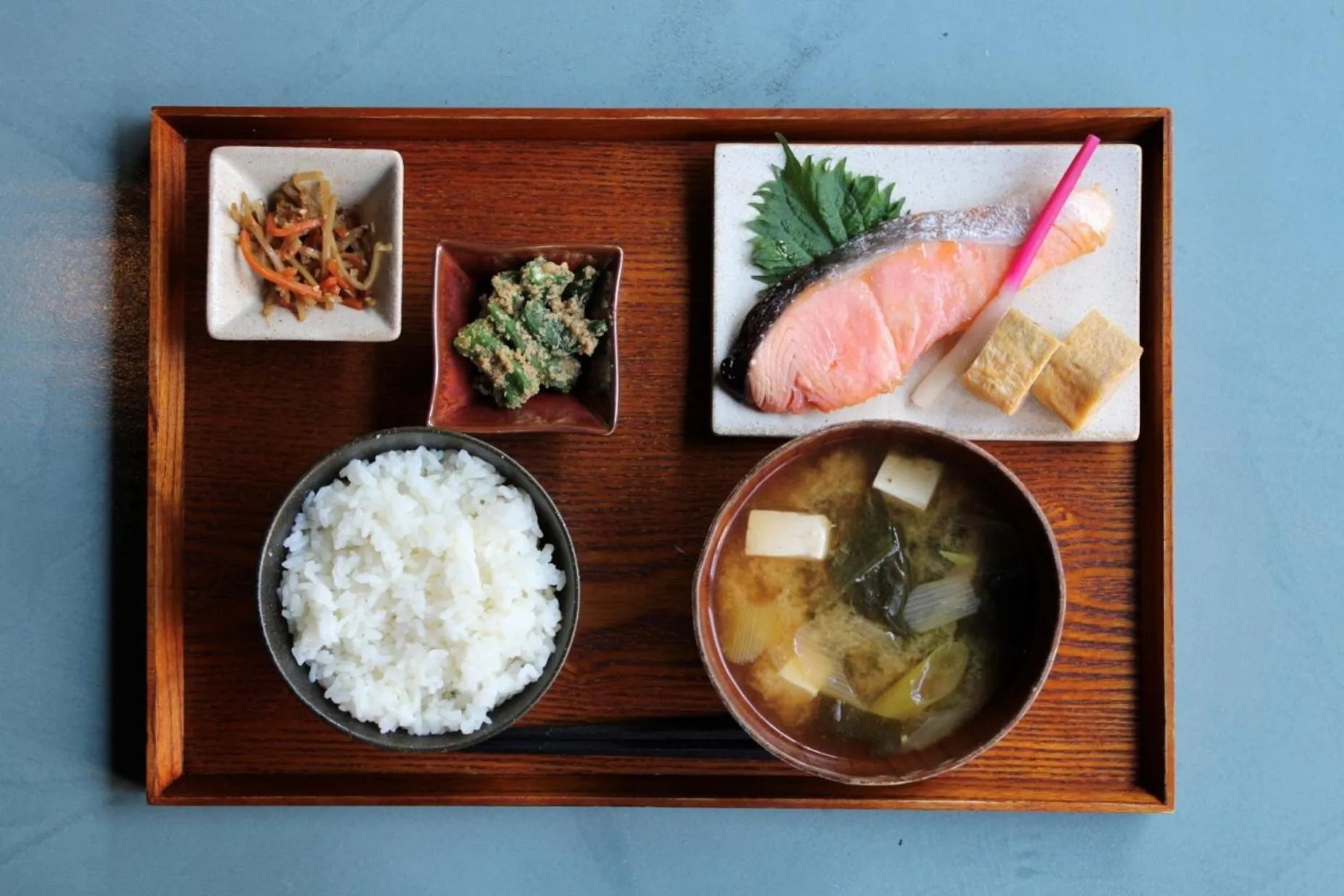 Breakfast in THE TOURIST HOTEL & Cafe AKIHABARA