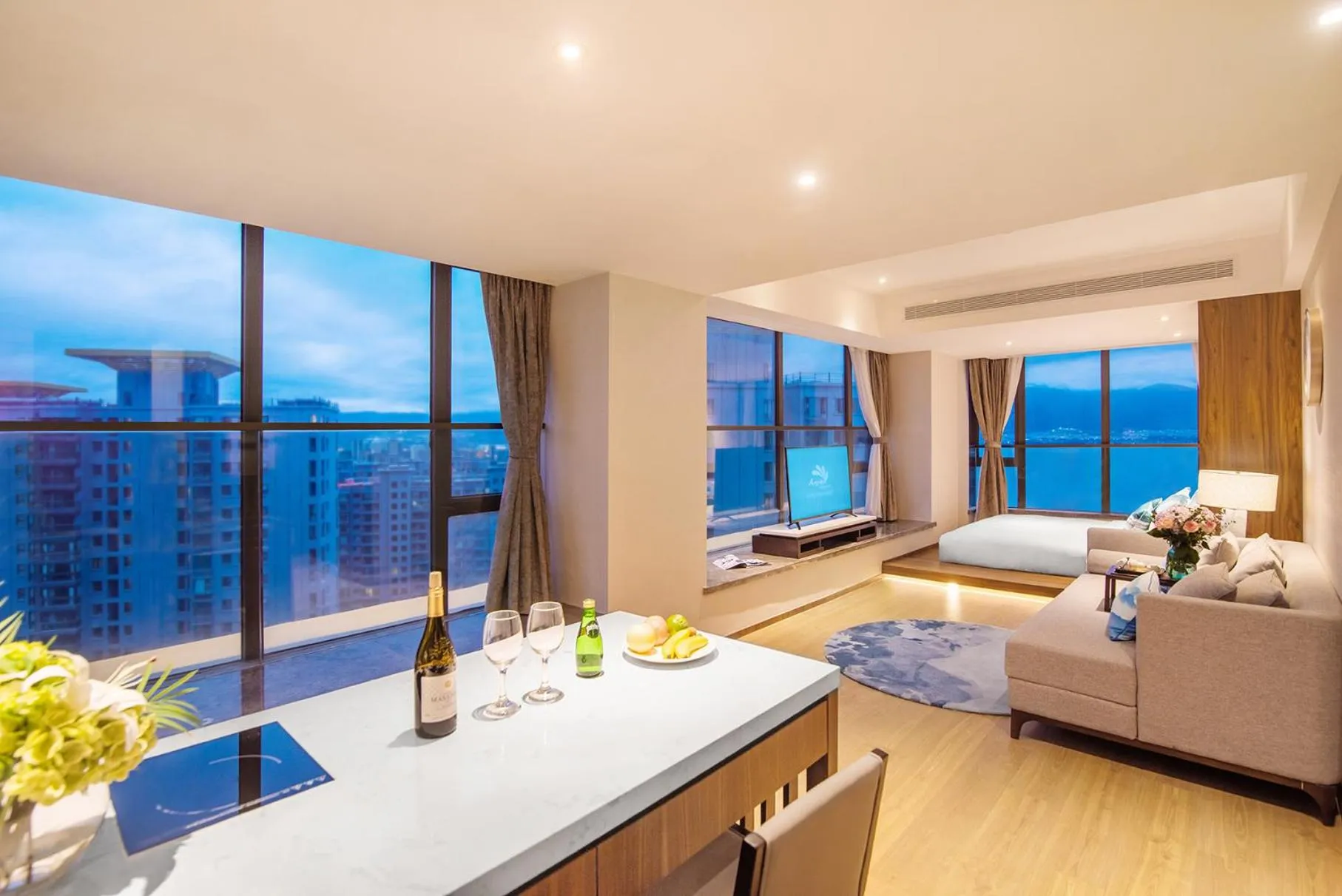 Sea view in Argyle Resort Dali Yueyun