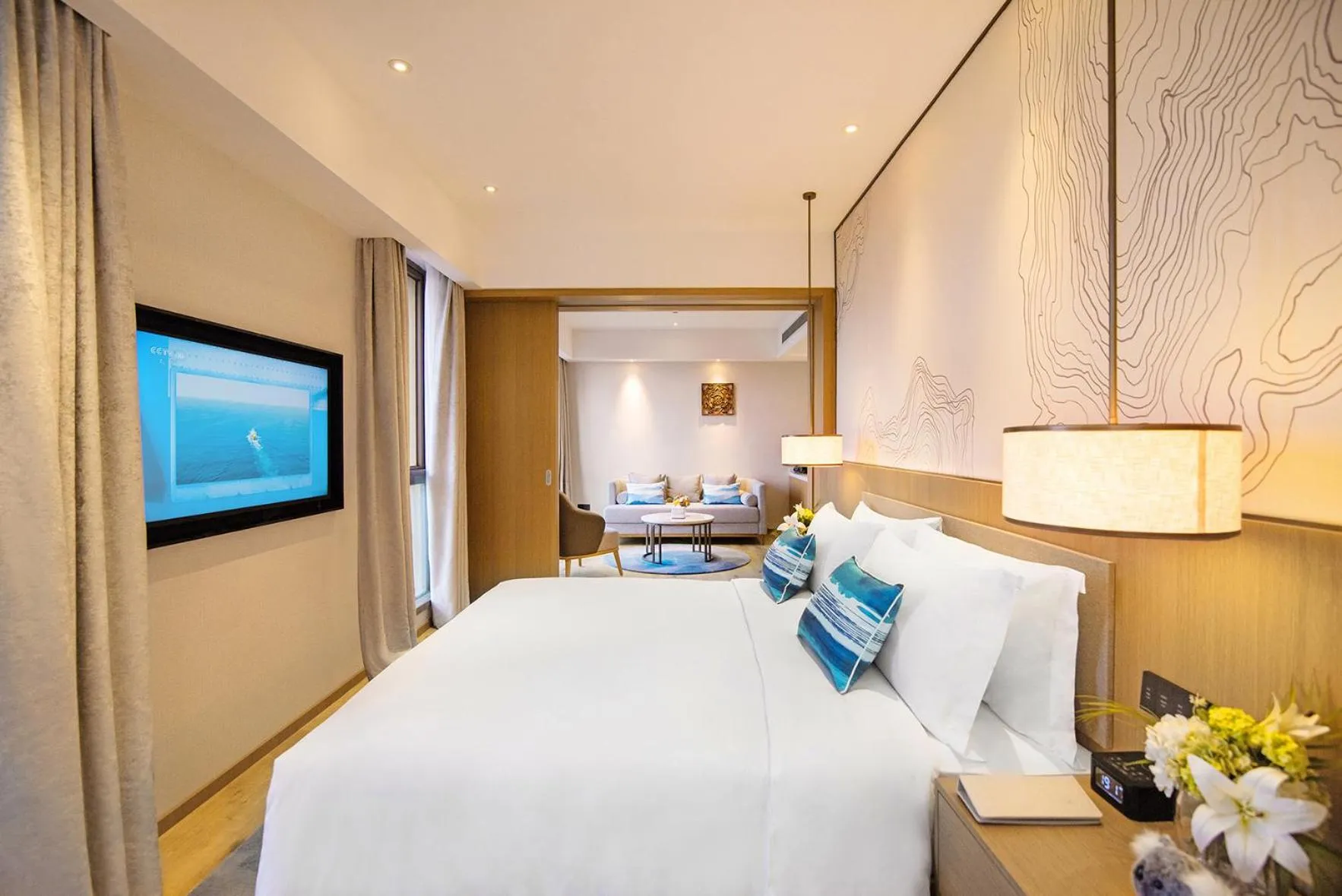 Photo of the whole room, Bed in Argyle Resort Dali Yueyun