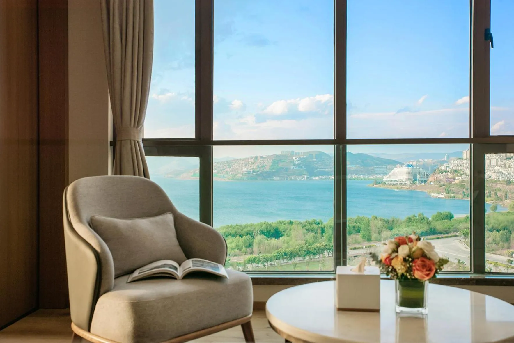 Seating area in Argyle Resort Dali Yueyun