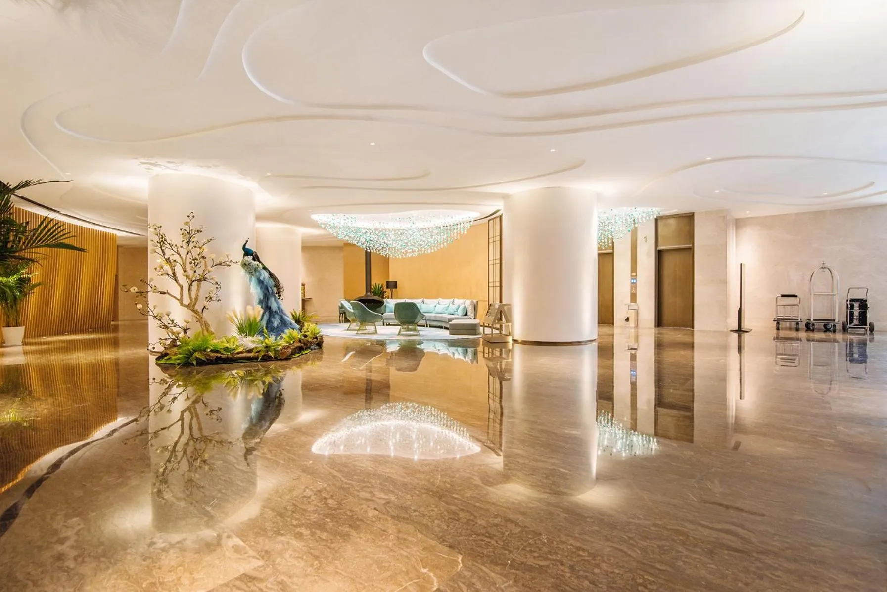 Lobby or reception in Argyle Resort Dali Yueyun