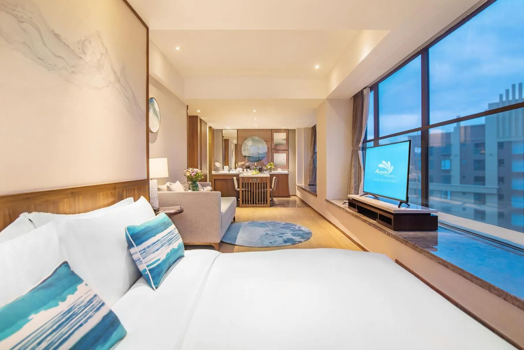 Photo of the whole room, Bed in Argyle Resort Dali Yueyun