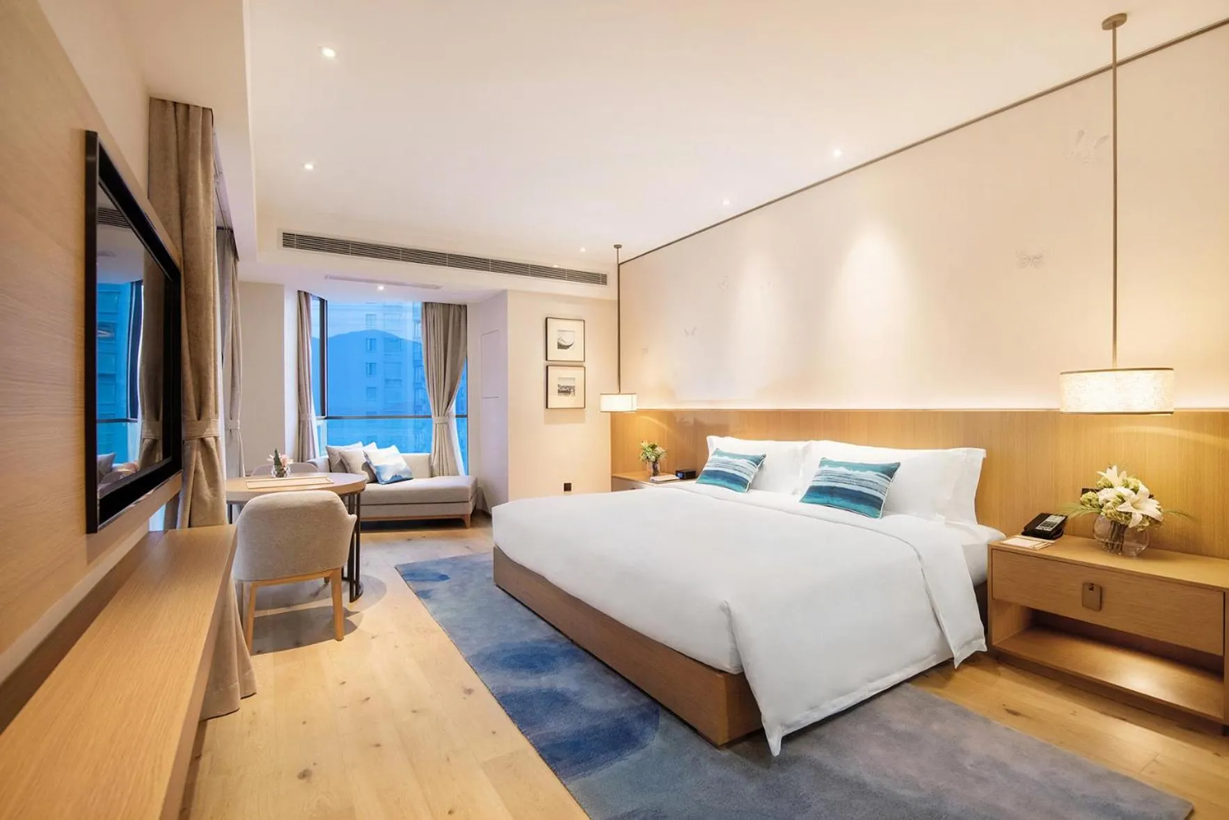 Photo of the whole room, Bed in Argyle Resort Dali Yueyun