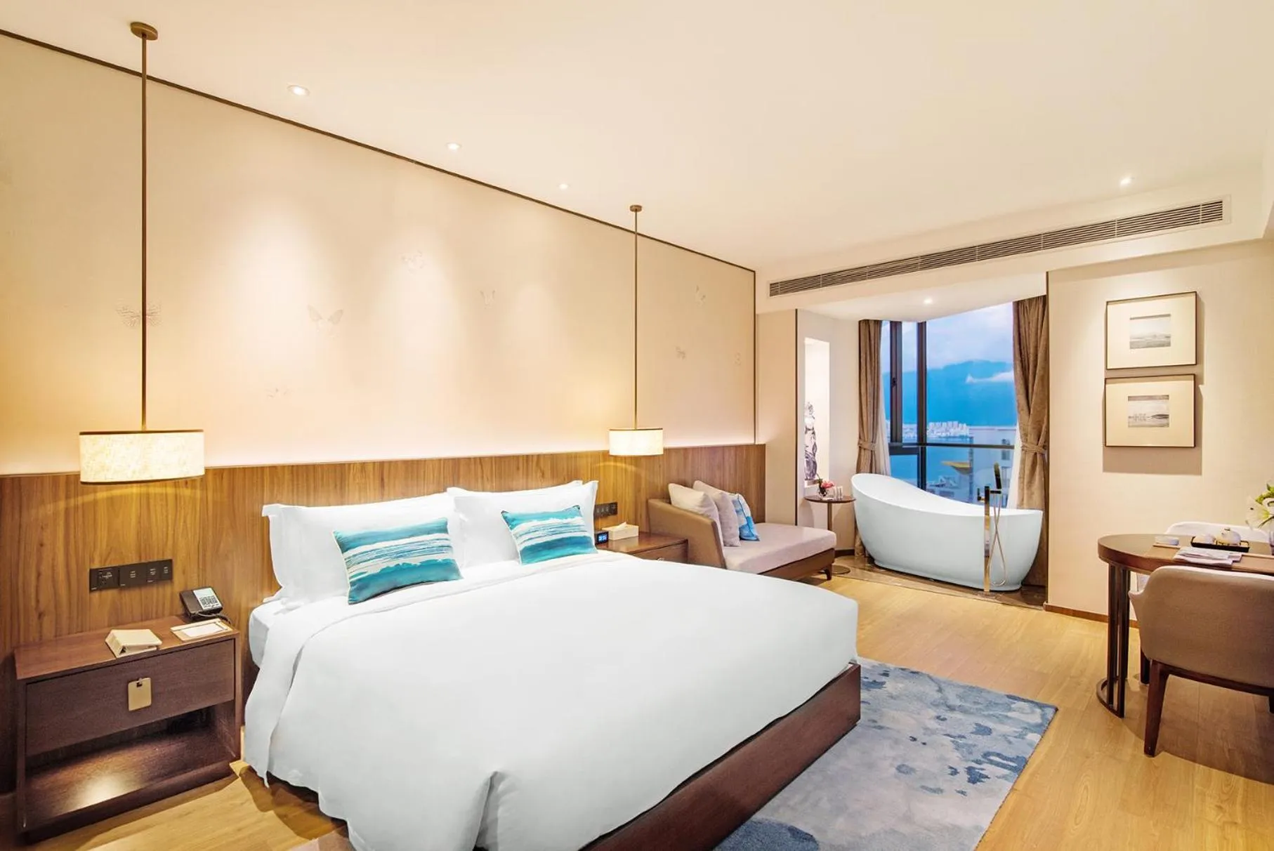 Photo of the whole room, Bed in Argyle Resort Dali Yueyun