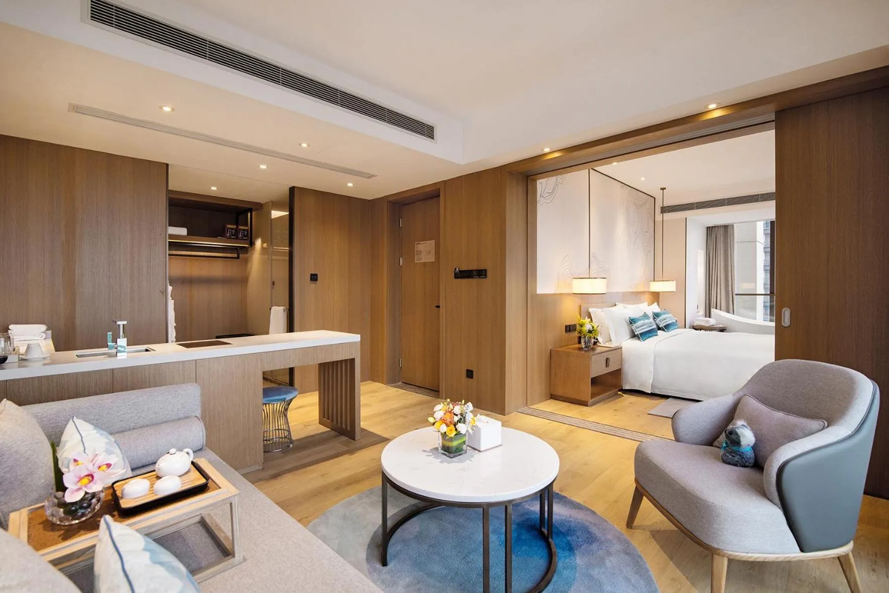 Living room in Argyle Resort Dali Yueyun