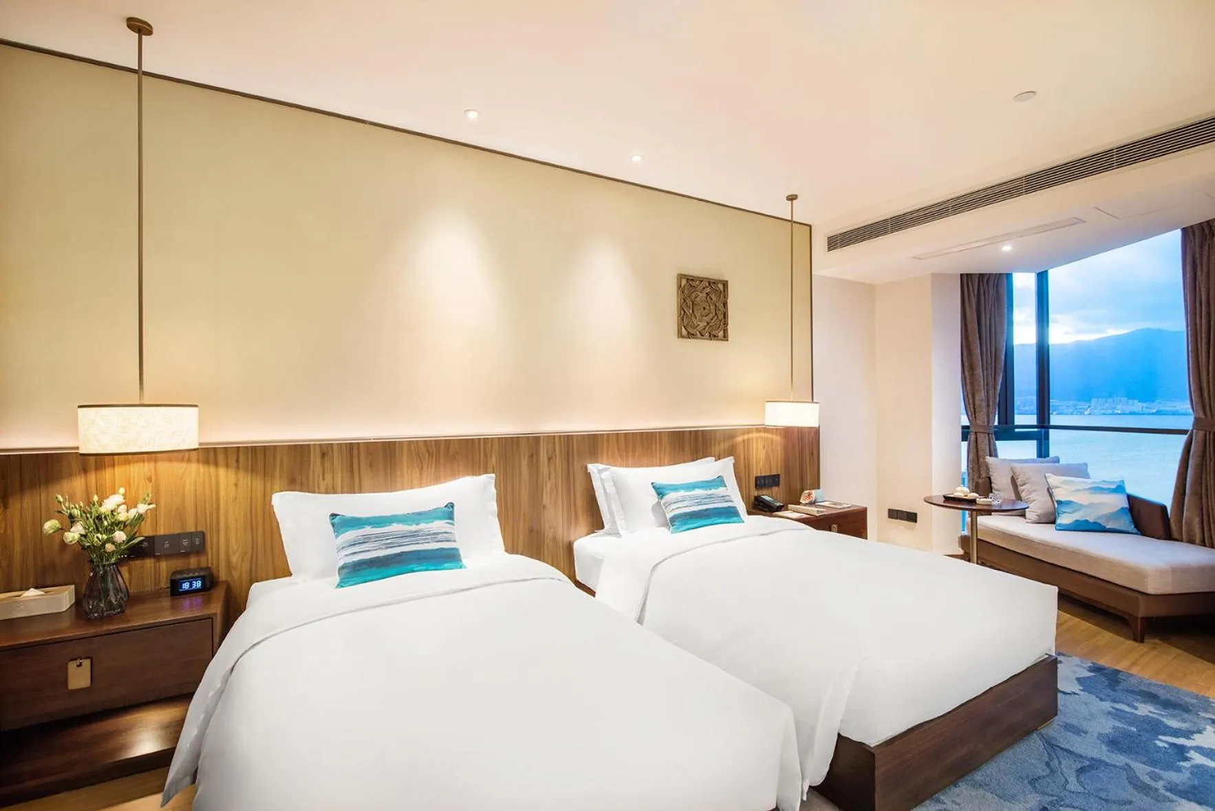 Photo of the whole room, Bed in Argyle Resort Dali Yueyun