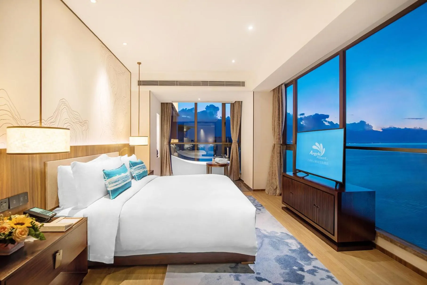 Photo of the whole room, Bed in Argyle Resort Dali Yueyun