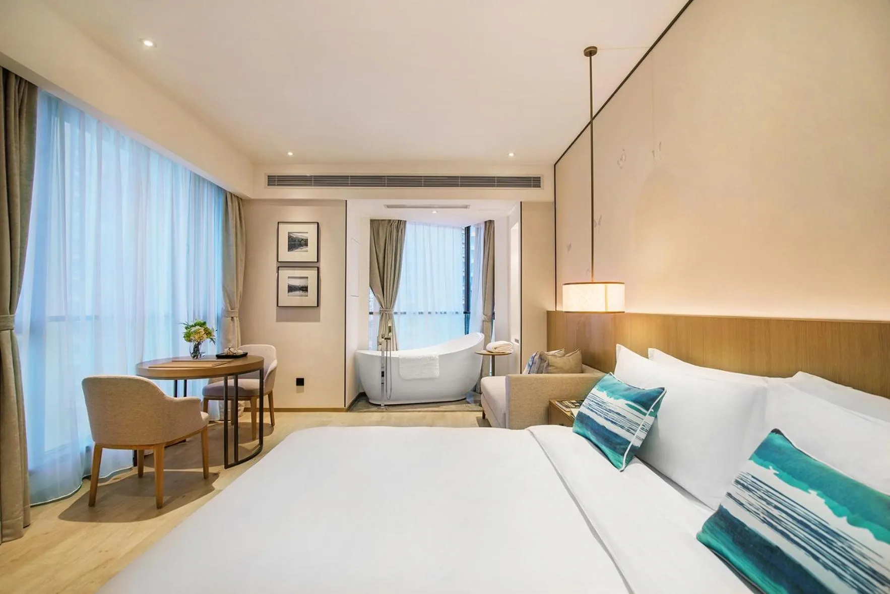 Photo of the whole room, Bed in Argyle Resort Dali Yueyun