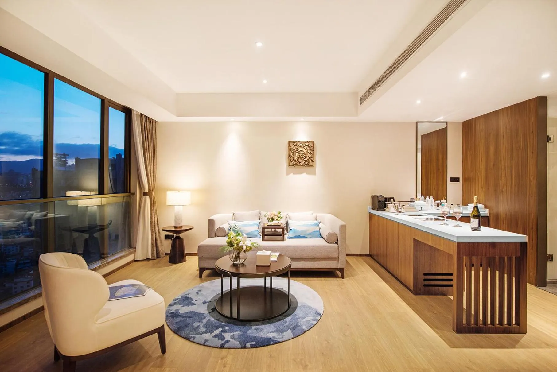 View (from property/room) in Argyle Resort Dali Yueyun