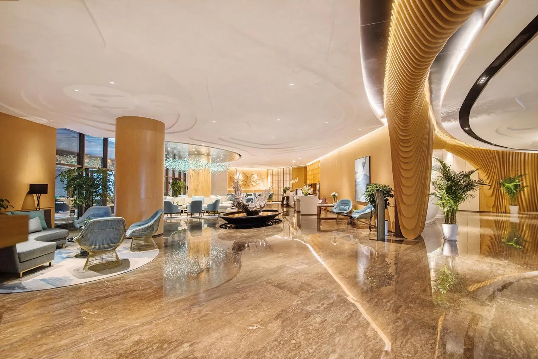 Lobby or reception in Argyle Resort Dali Yueyun