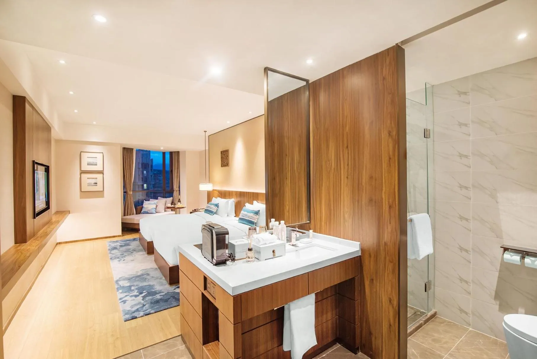 Bathroom in Argyle Resort Dali Yueyun