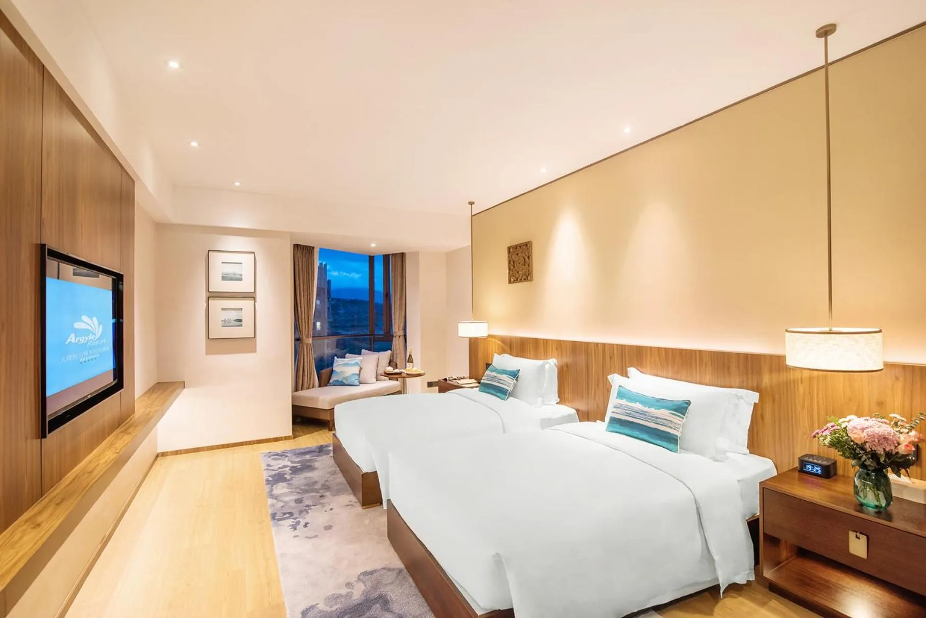 Photo of the whole room, Bed in Argyle Resort Dali Yueyun