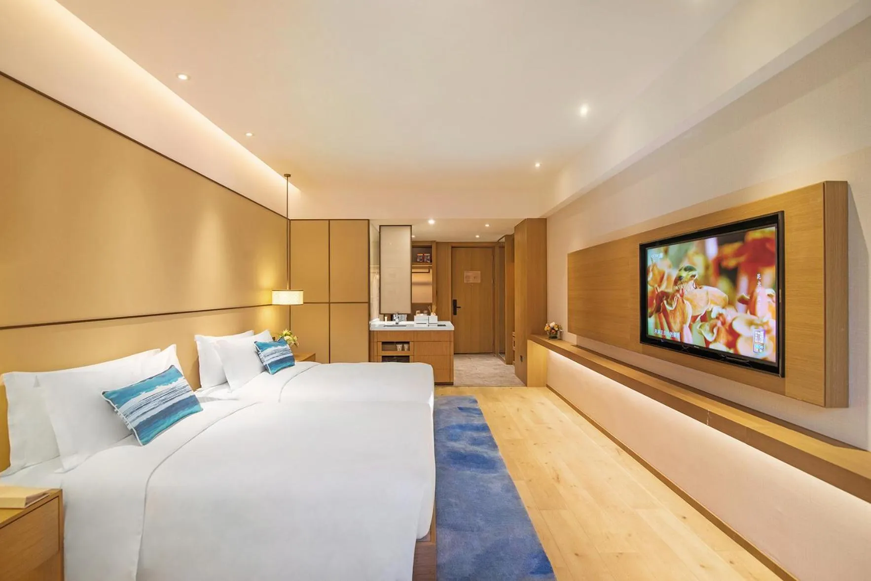 Photo of the whole room, Bed in Argyle Resort Dali Yueyun