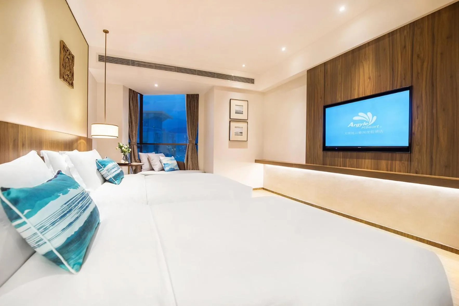 Photo of the whole room, Bed in Argyle Resort Dali Yueyun