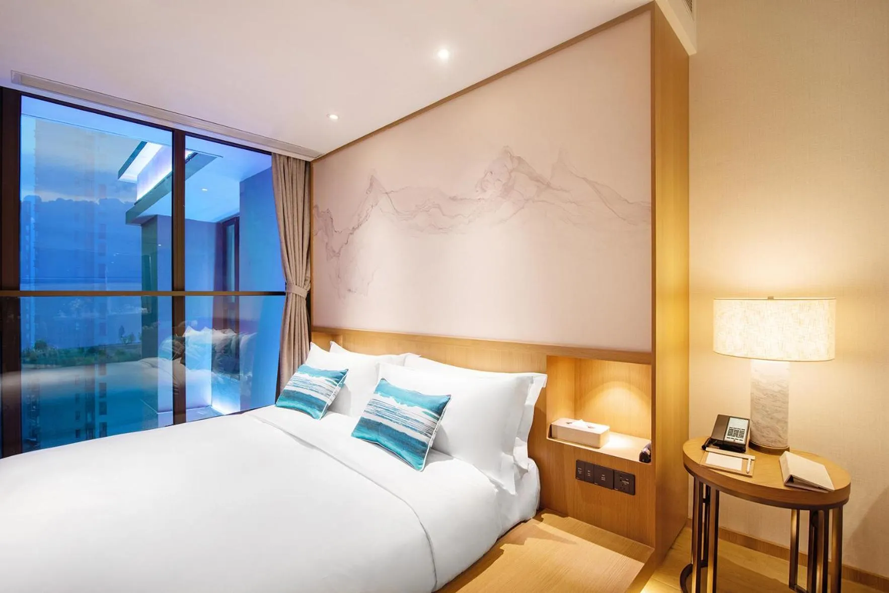 Photo of the whole room, Bed in Argyle Resort Dali Yueyun