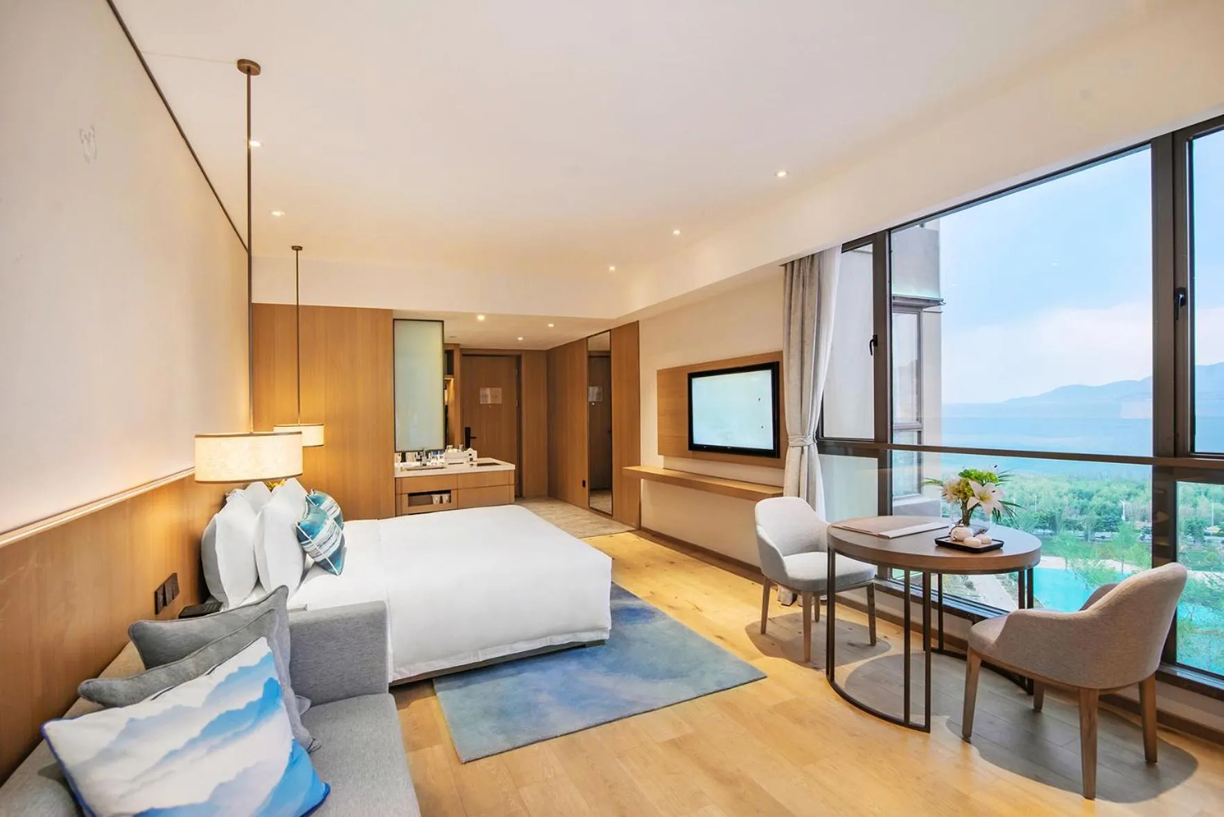 Photo of the whole room, Bed in Argyle Resort Dali Yueyun