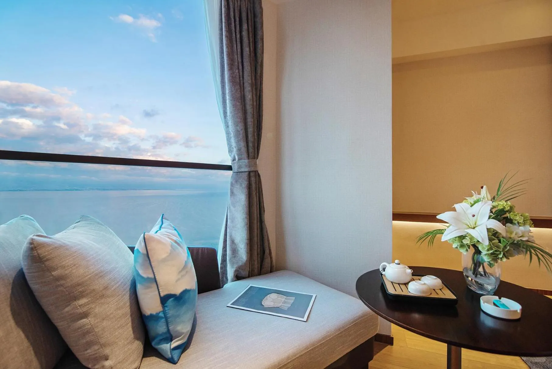 Living room in Argyle Resort Dali Yueyun