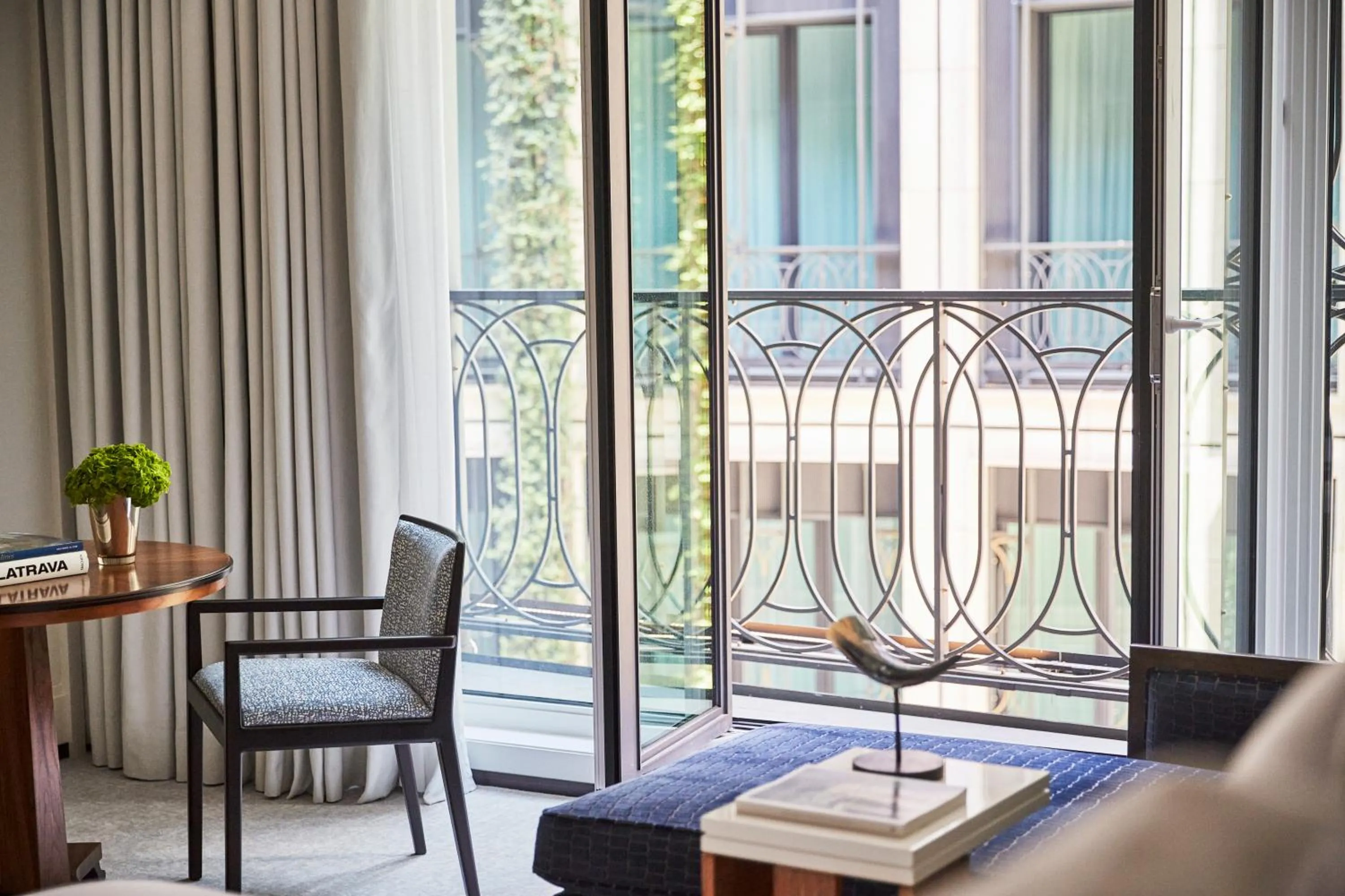 View (from property/room) in Four Seasons Hotel Madrid