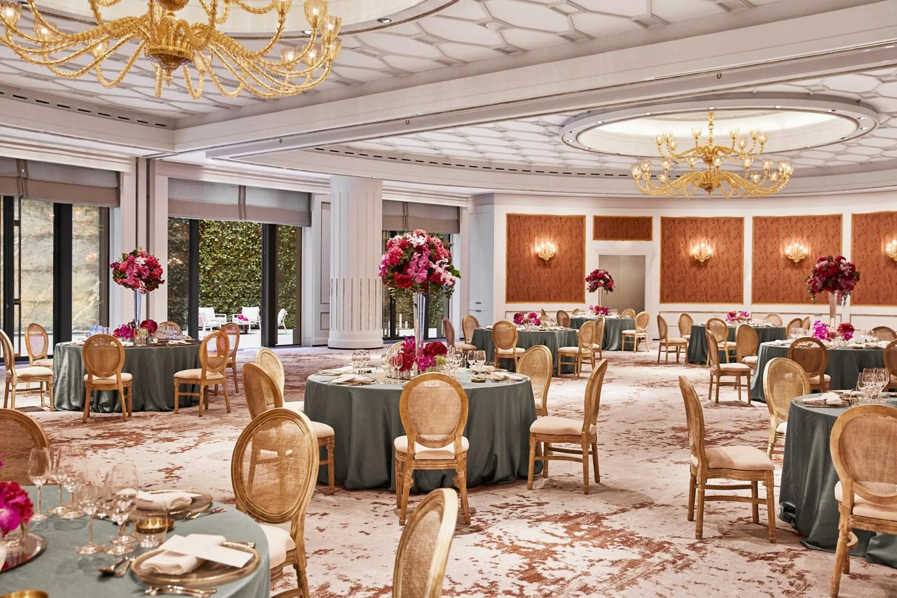 Banquet/Function facilities in Four Seasons Hotel Madrid