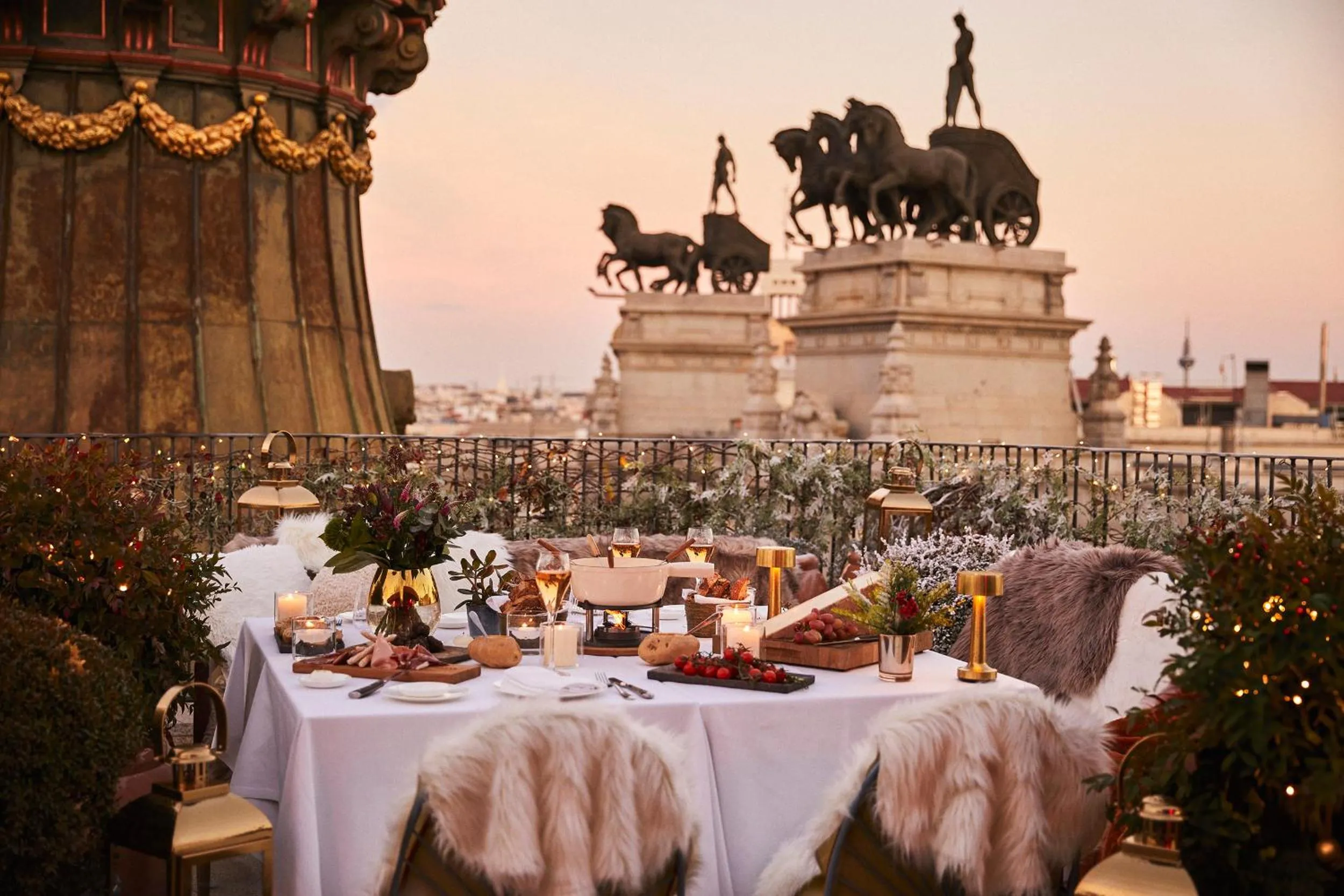 Restaurant/places to eat in Four Seasons Hotel Madrid