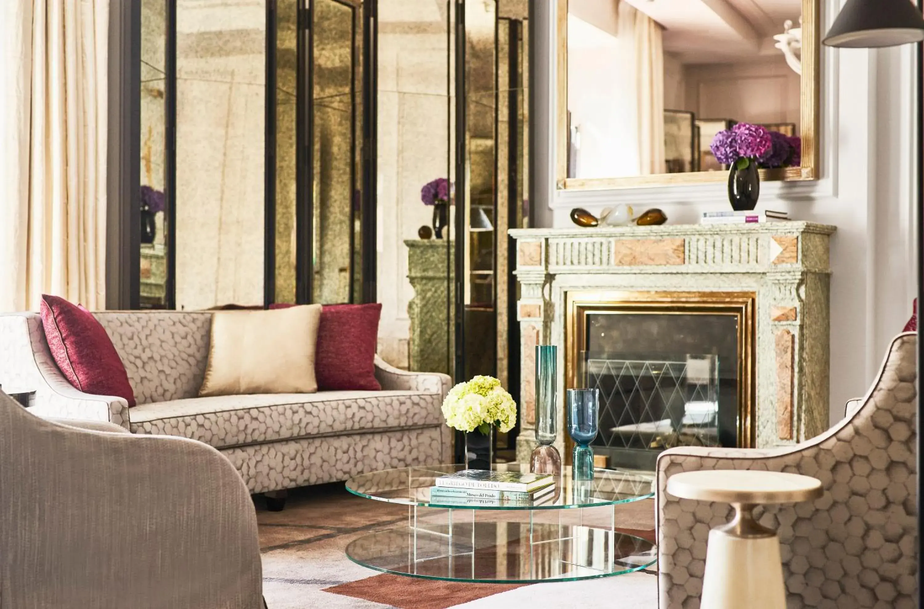 Canalejas Two Bedroom Suite in Four Seasons Hotel Madrid Canalejas Two Bedroom Suite in Four Seasons Hotel Madrid