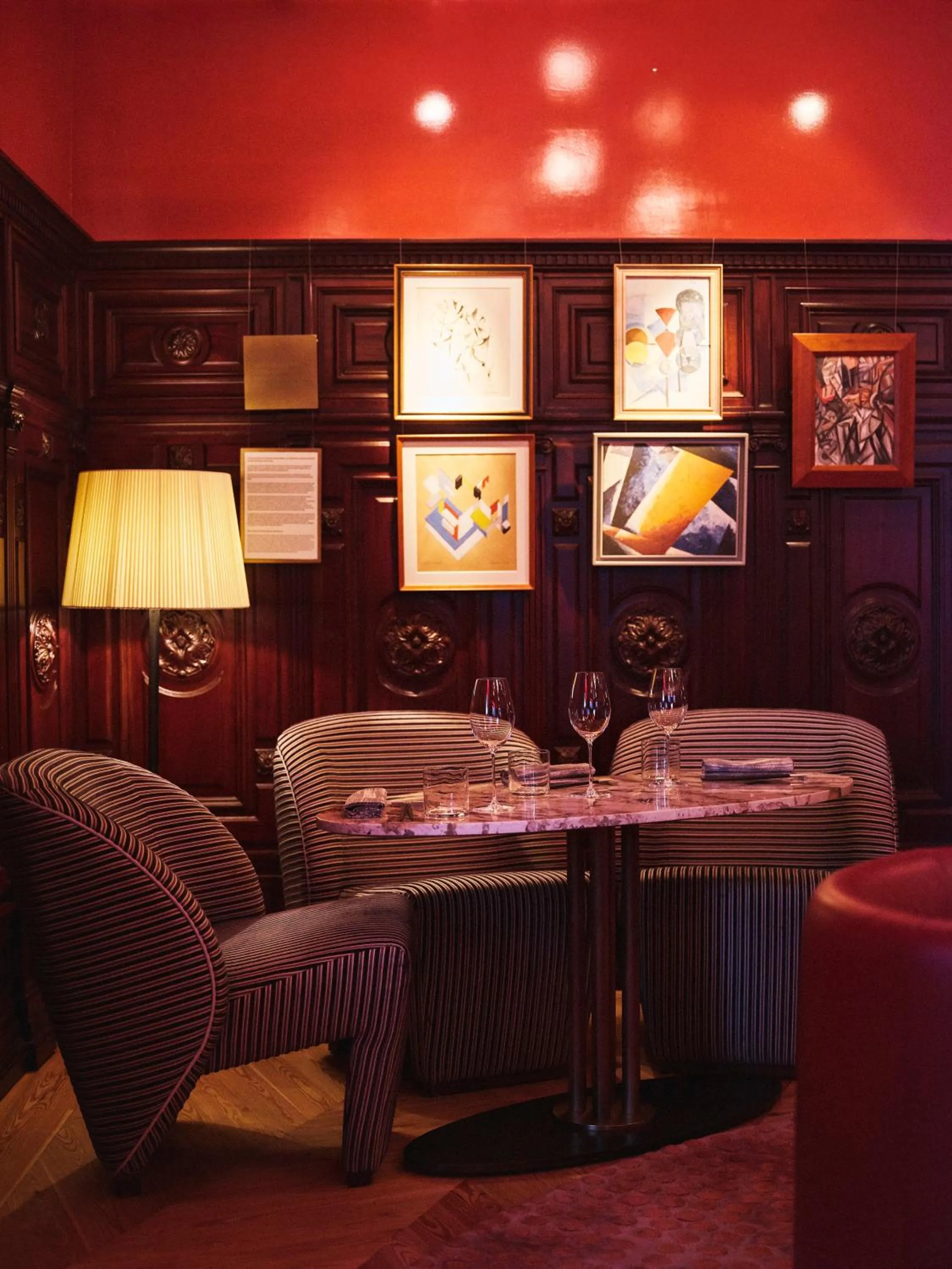 Restaurant/places to eat in Four Seasons Hotel Madrid