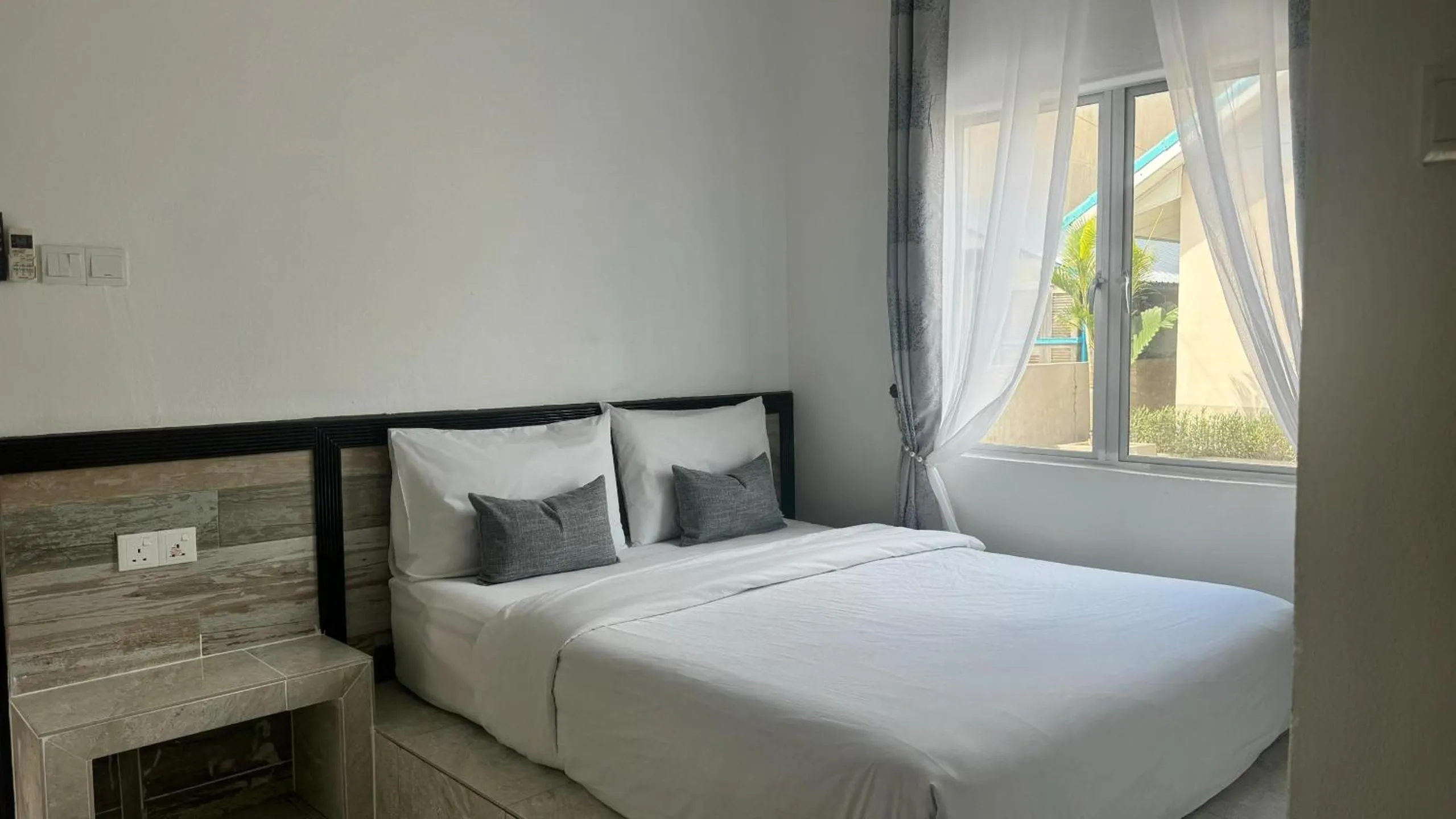 Bed in DVilla Guesthouse Langkawi