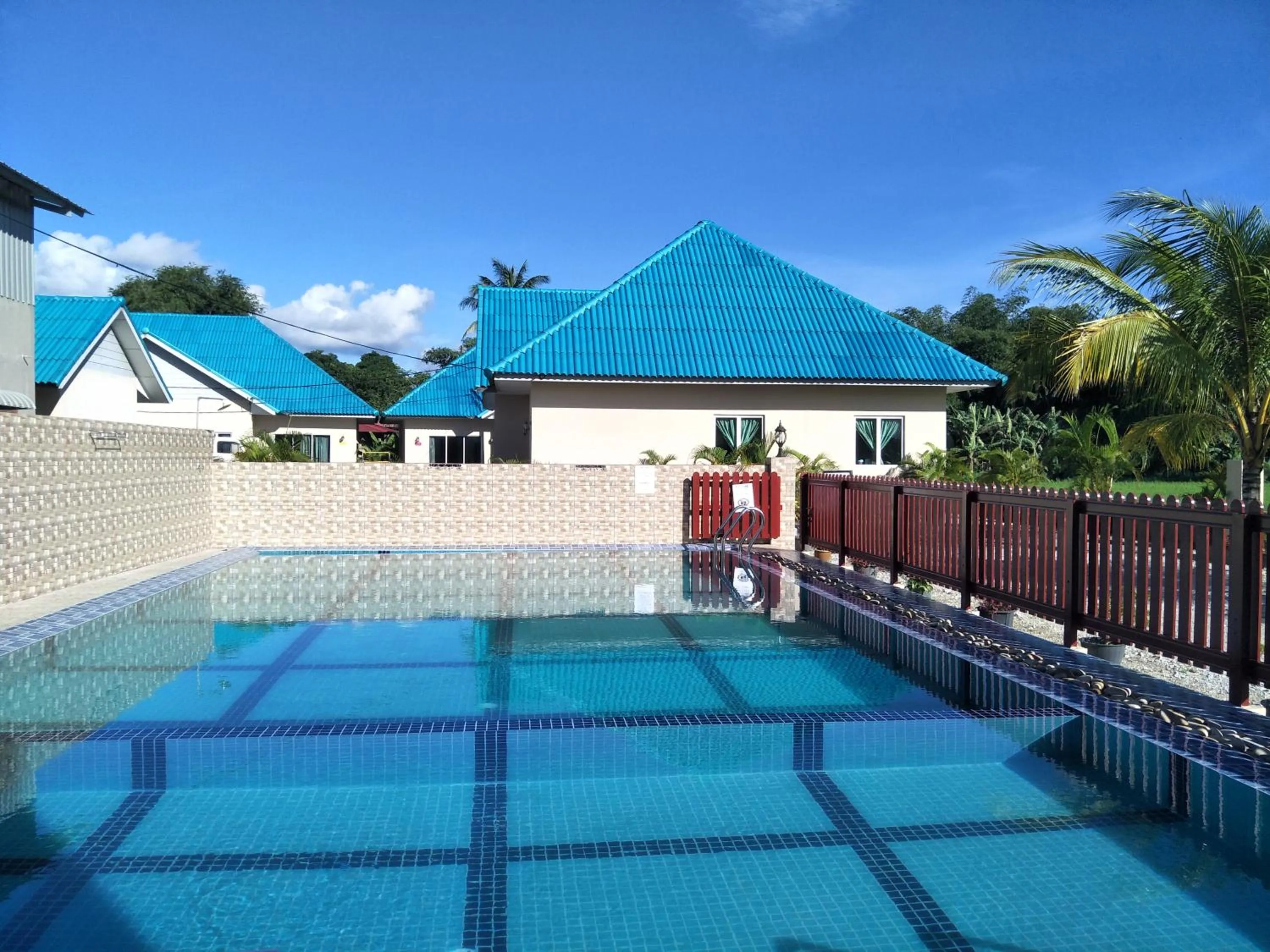 Property building in DVilla Guesthouse Langkawi