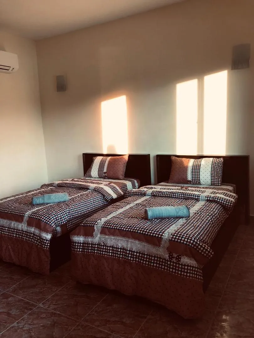 Bed in DVilla Guesthouse Langkawi