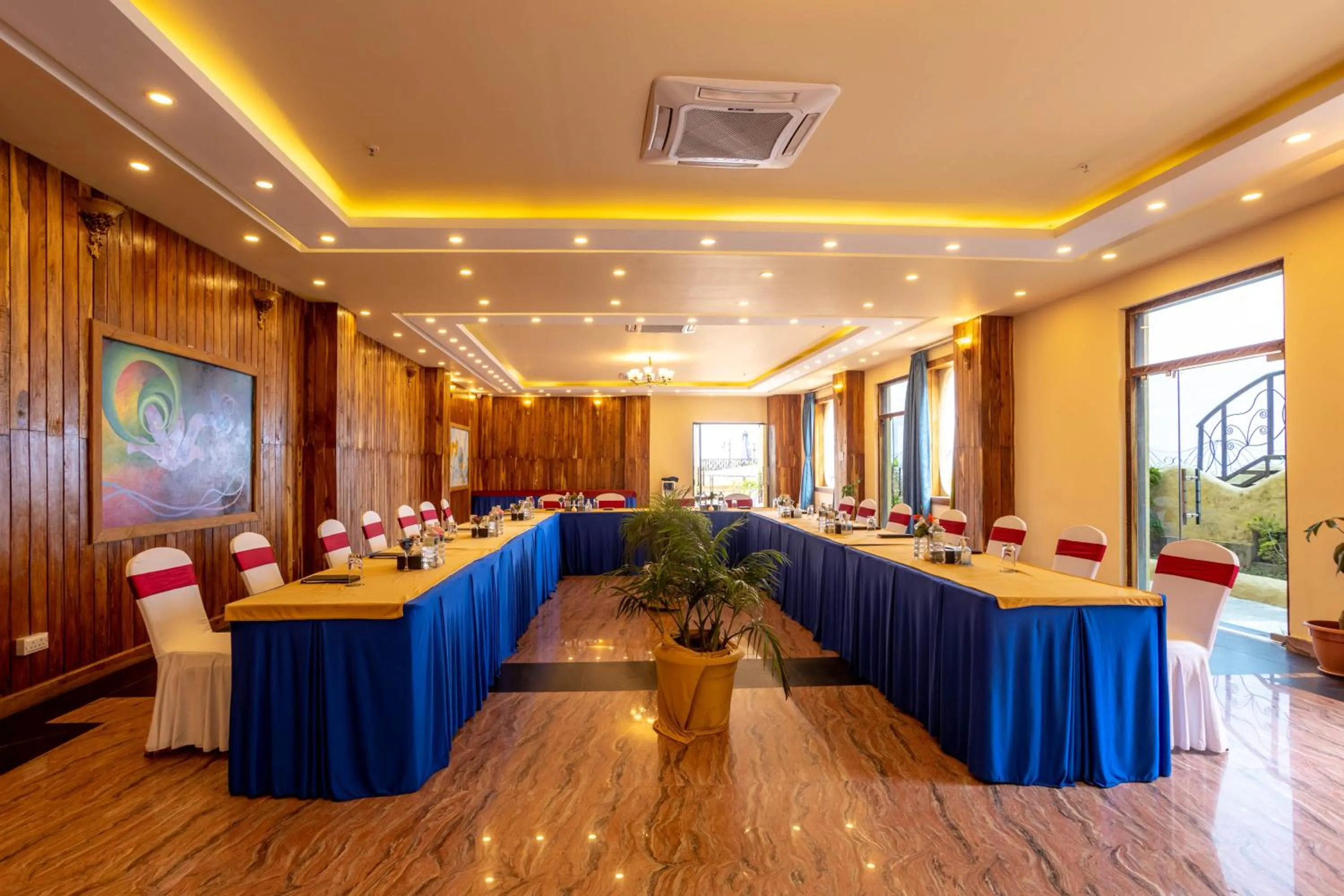 Meeting/conference room in Aagantuk Resort