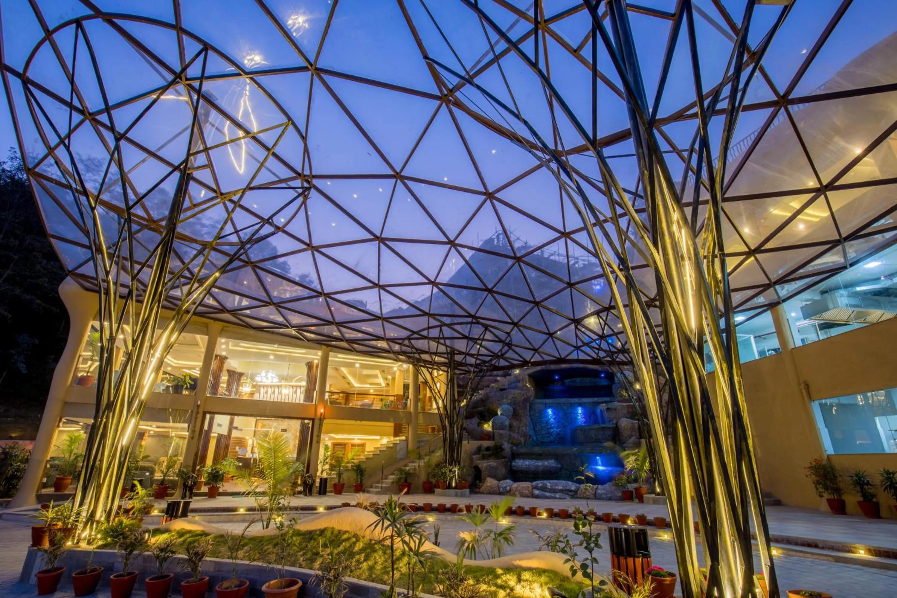 Area and facilities in Aagantuk Resort