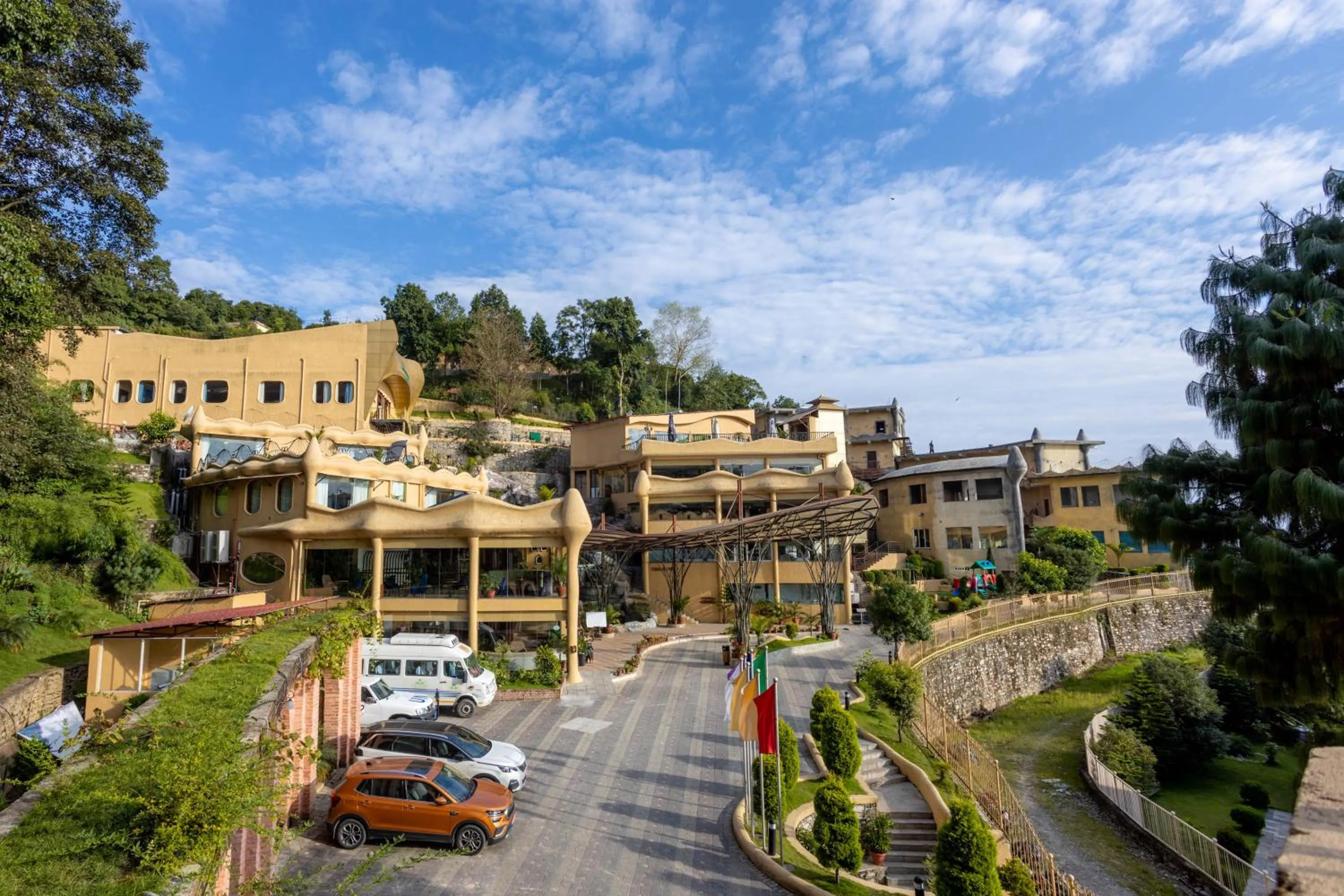 Property building in Aagantuk Resort